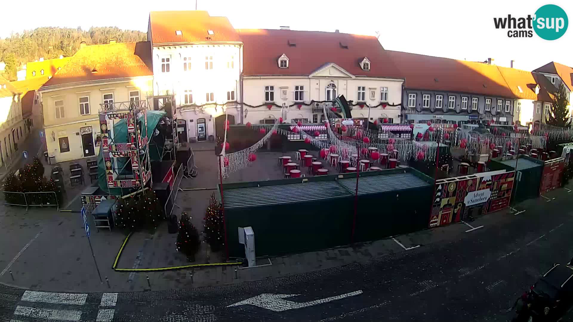 Camera en vivo Samobor – Plaza principal