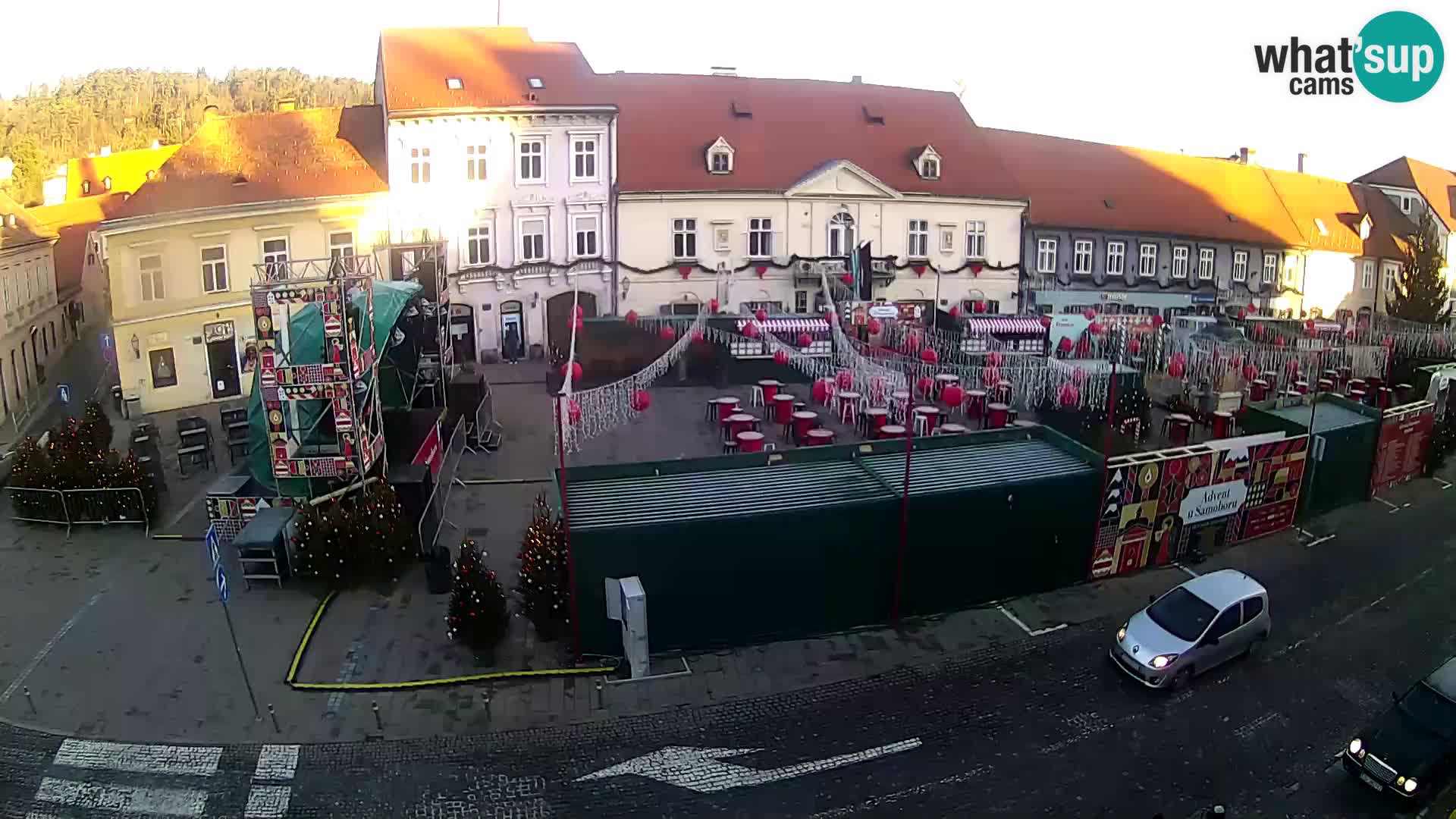 Camera en vivo Samobor – Plaza principal