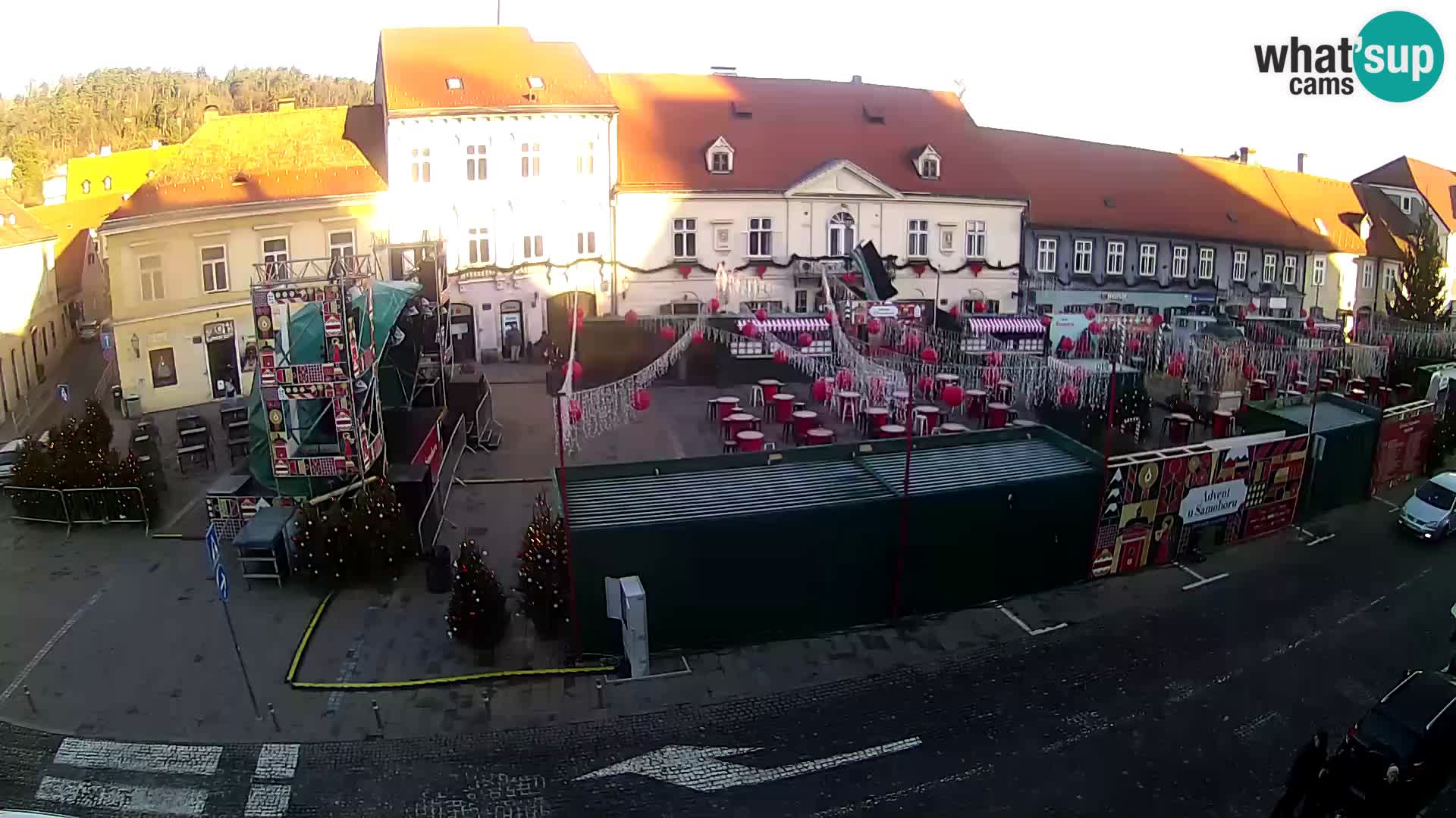 Webcam Samobor – Place principale