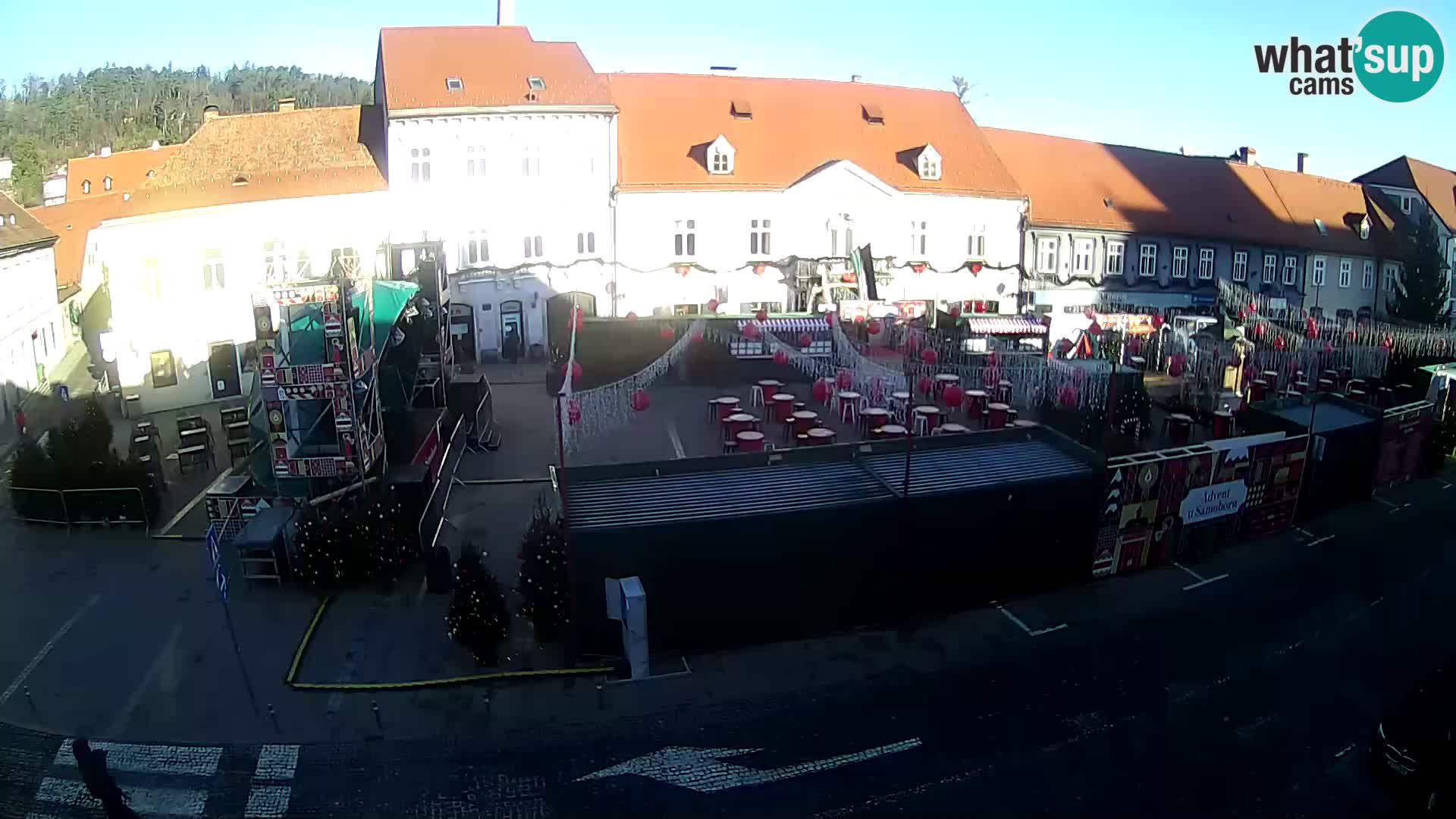 Webcam Samobor – Place principale