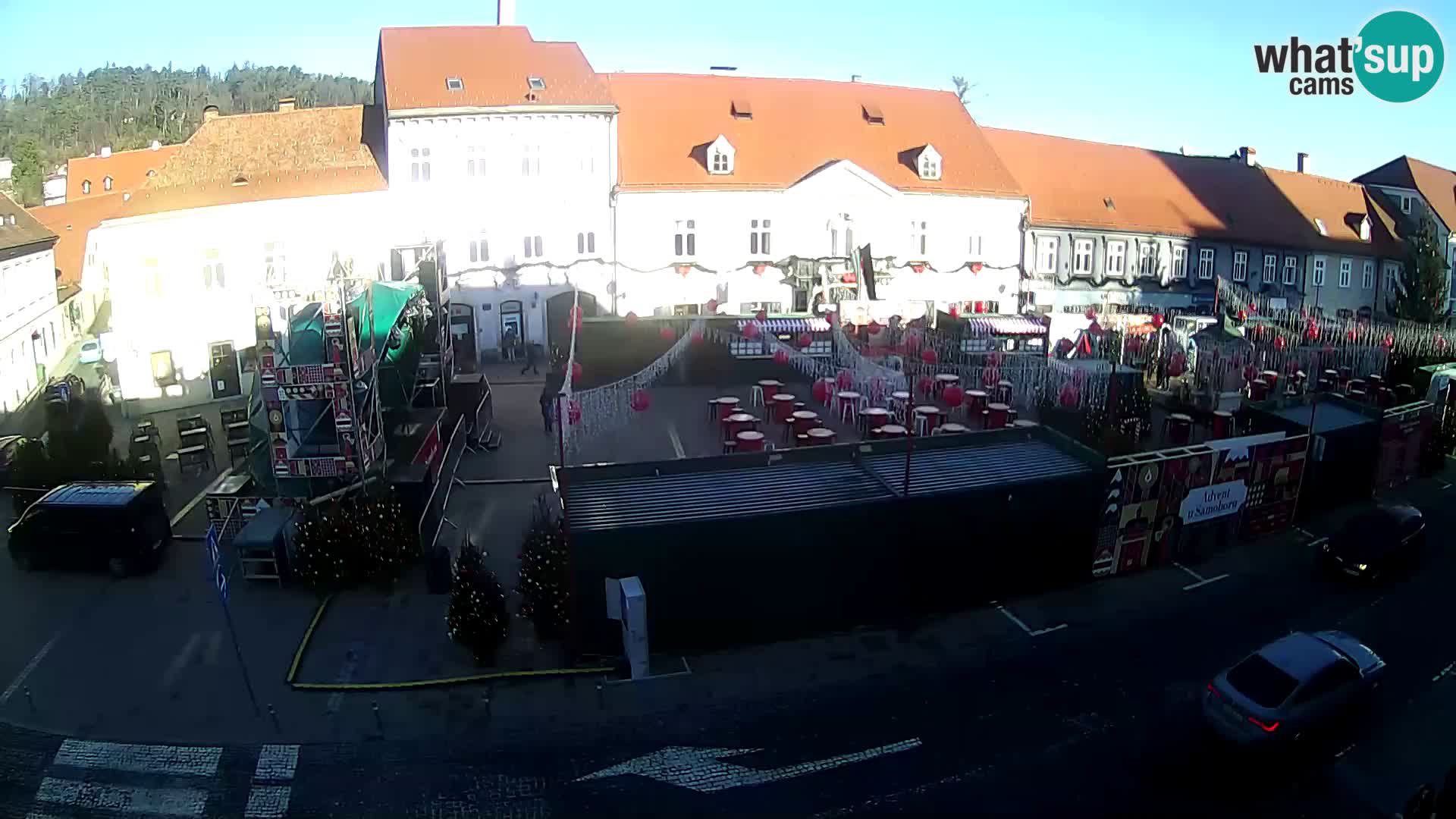 Webcam Samobor – Main square