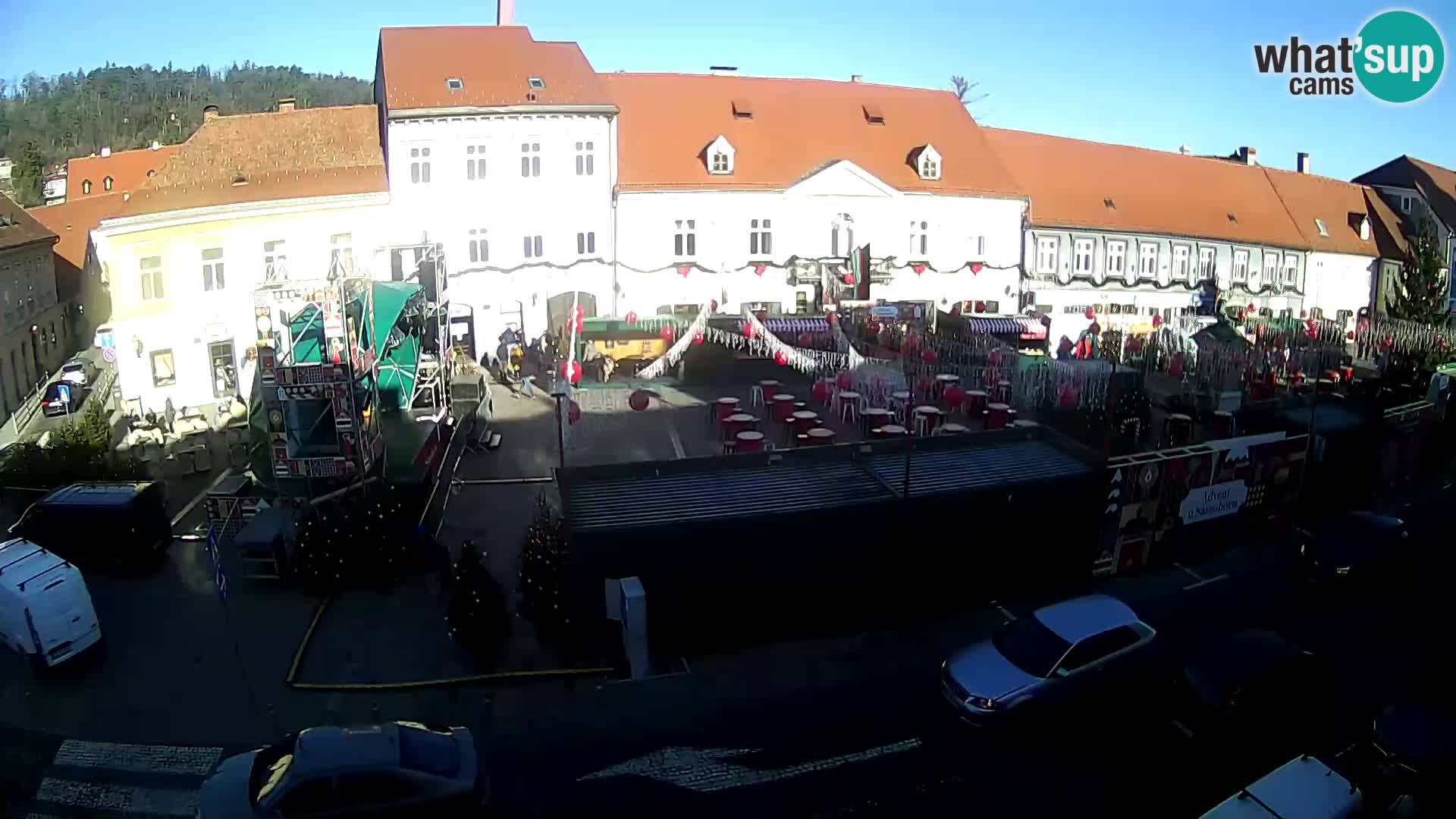 Livecam Samobor – Hauptplatz