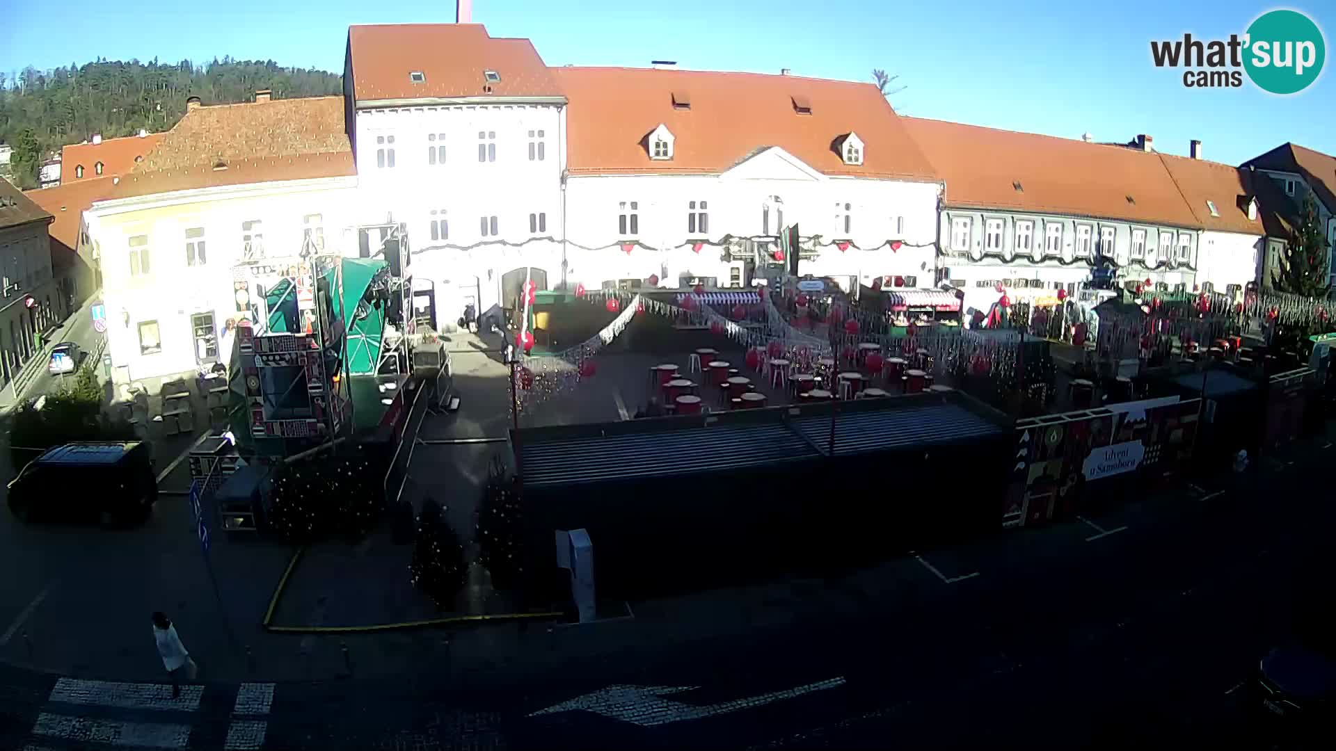 Live webcam Samobor – Pizza principale