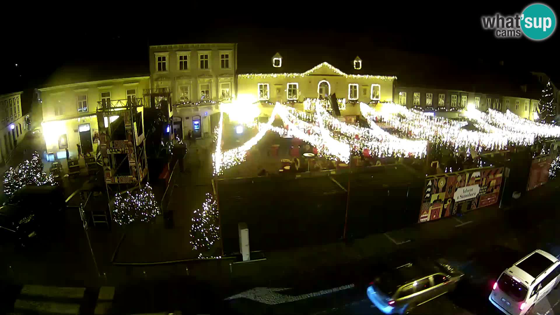 Webcam Samobor – Main square