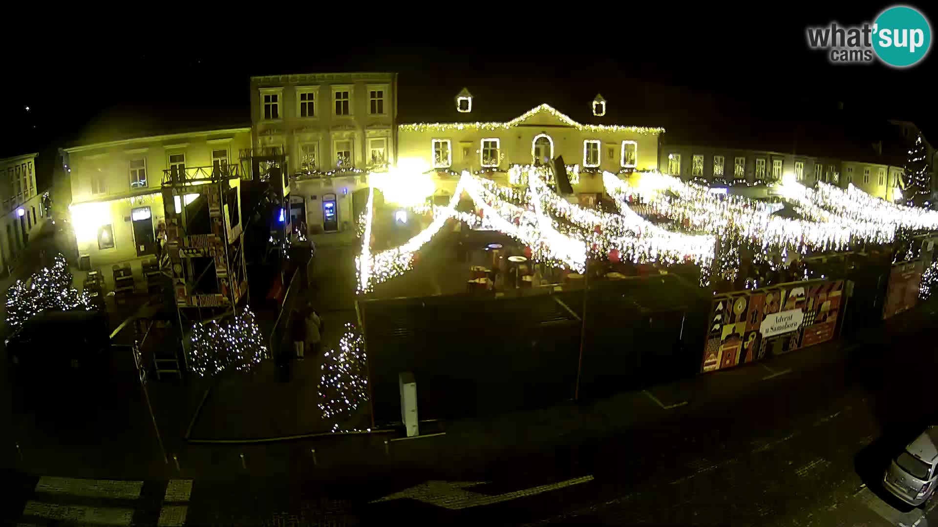 Webcam Samobor – Main square