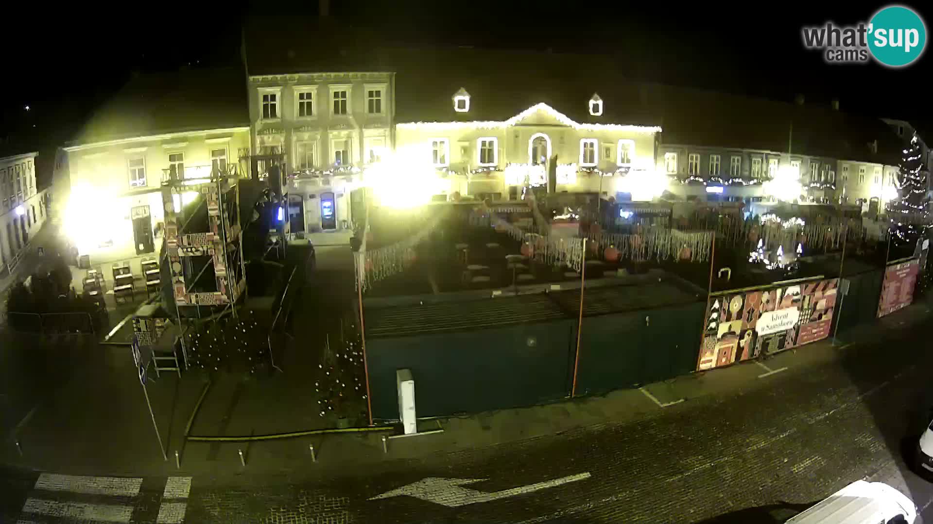 Livecam Samobor – Hauptplatz