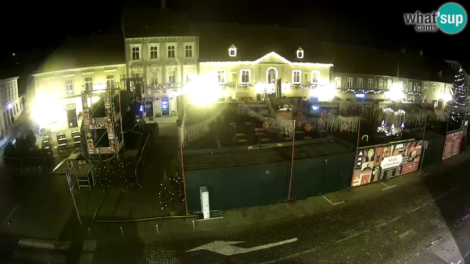 Webcam Samobor – Main square