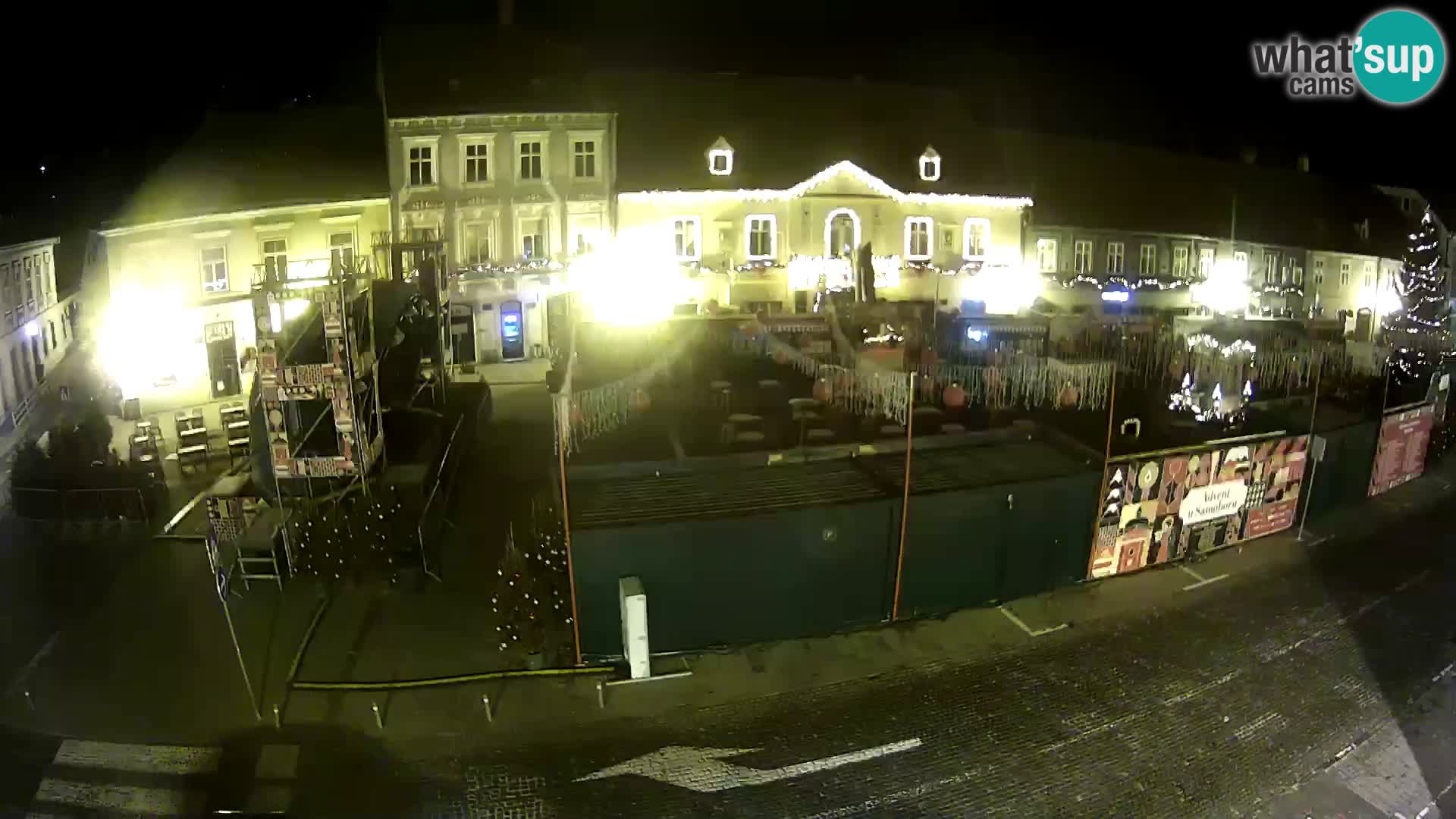 Webcam Samobor – Place principale