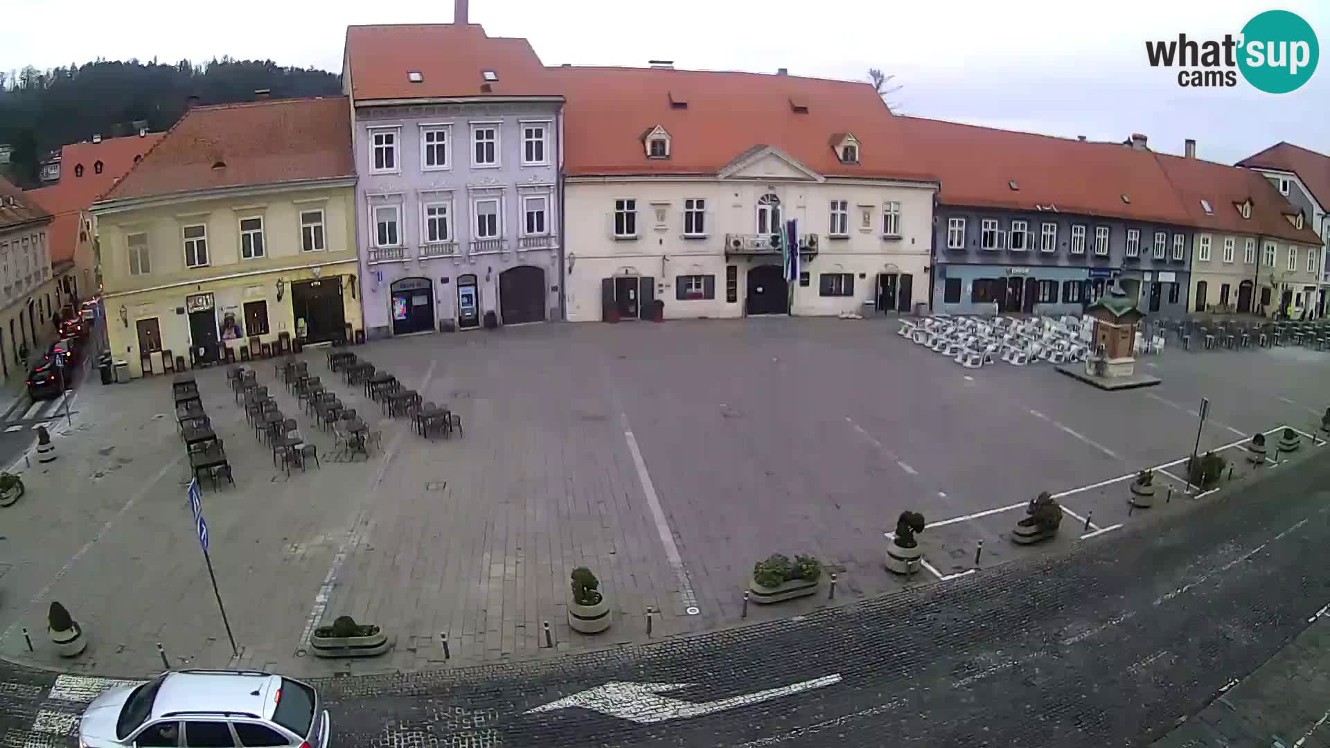 Livecam Samobor – Hauptplatz