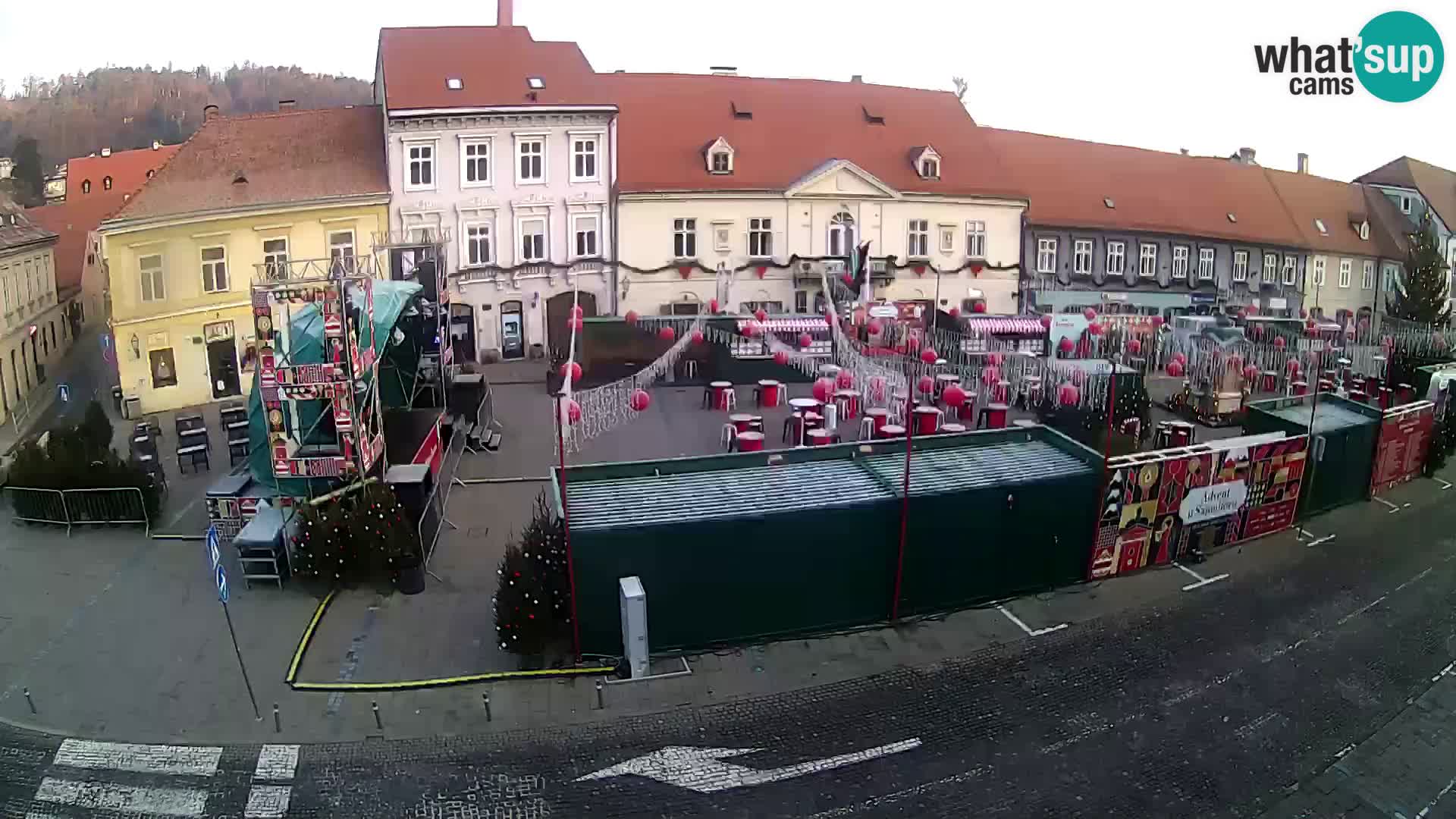 Livecam Samobor – Hauptplatz