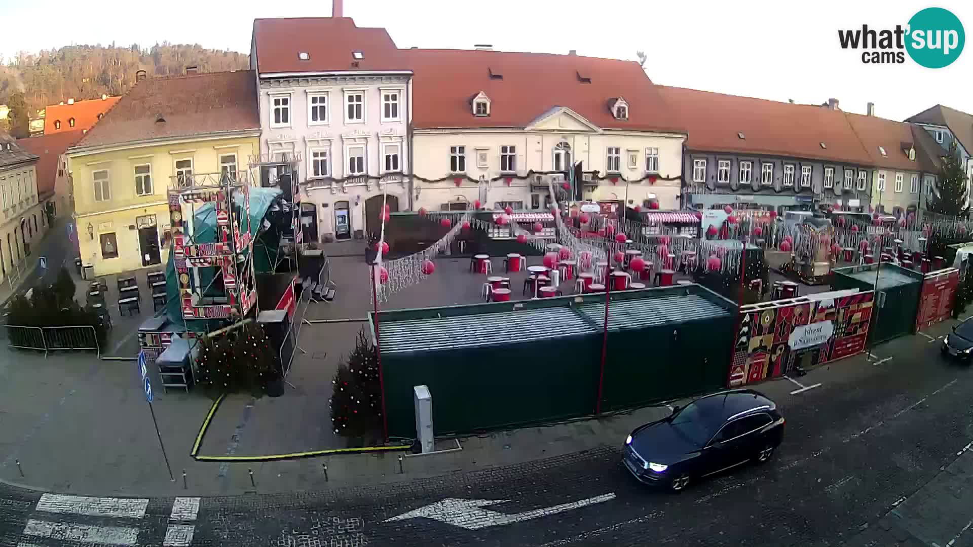 Webcam Samobor – Place principale