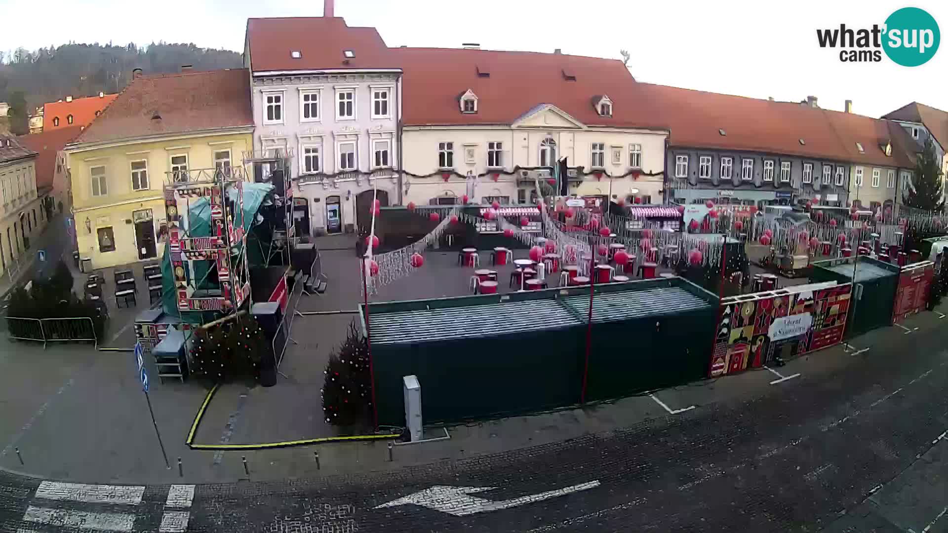 Webcam Samobor – Main square