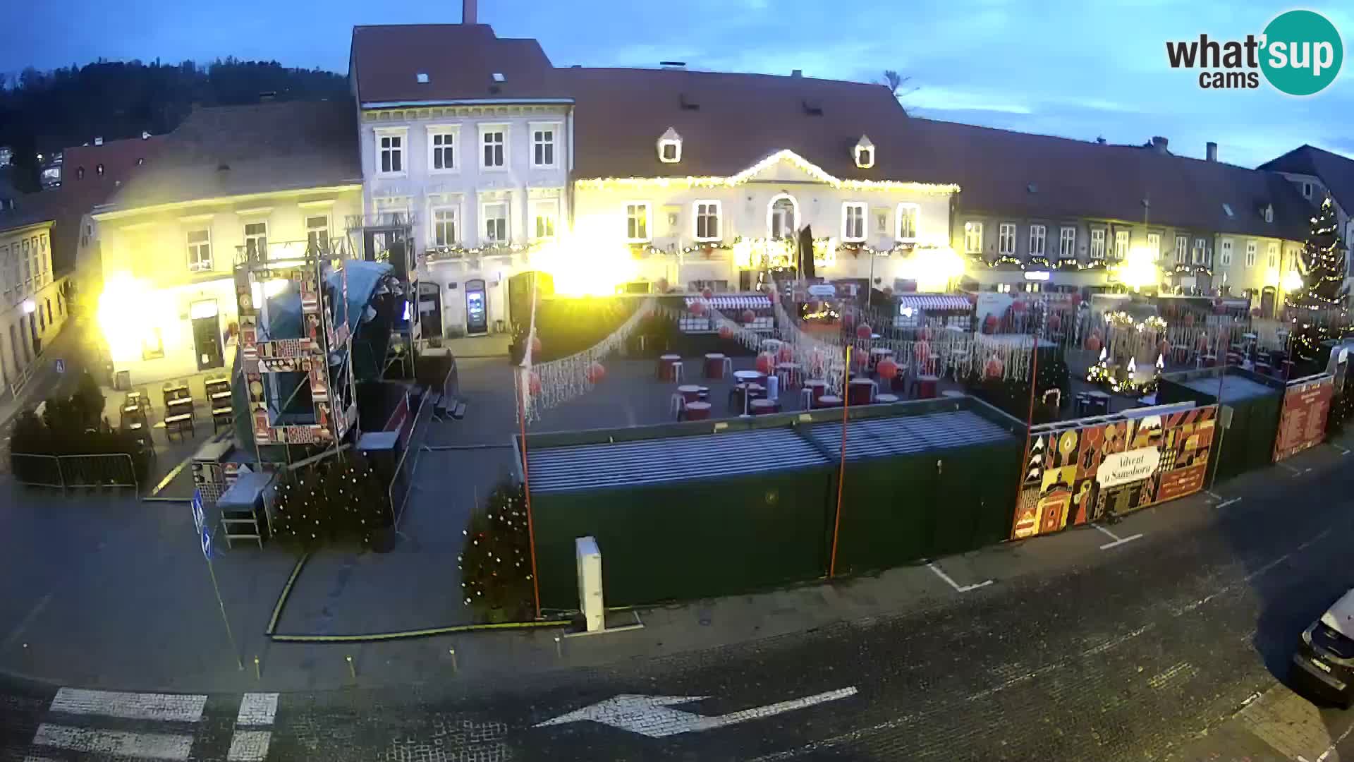 Webcam Samobor – Main square