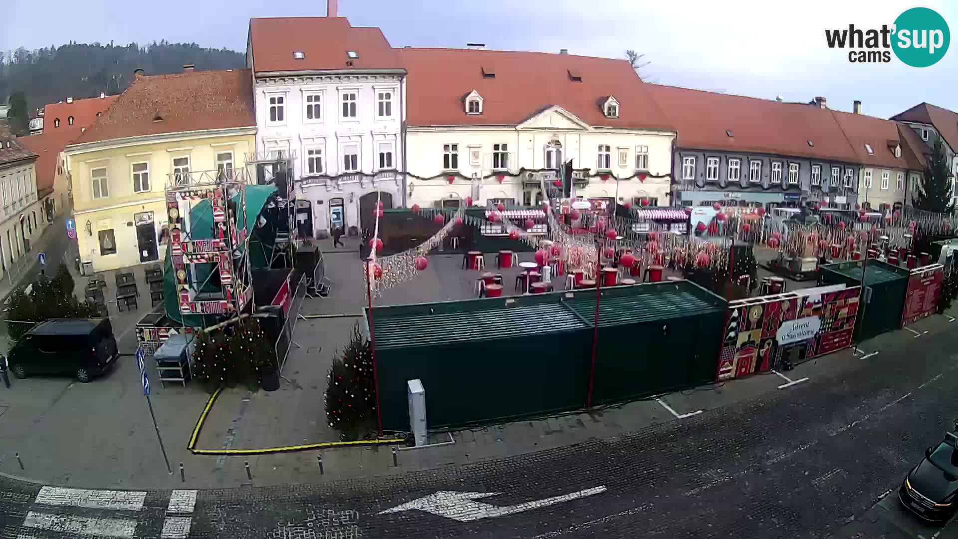 Webcam Samobor – Main square