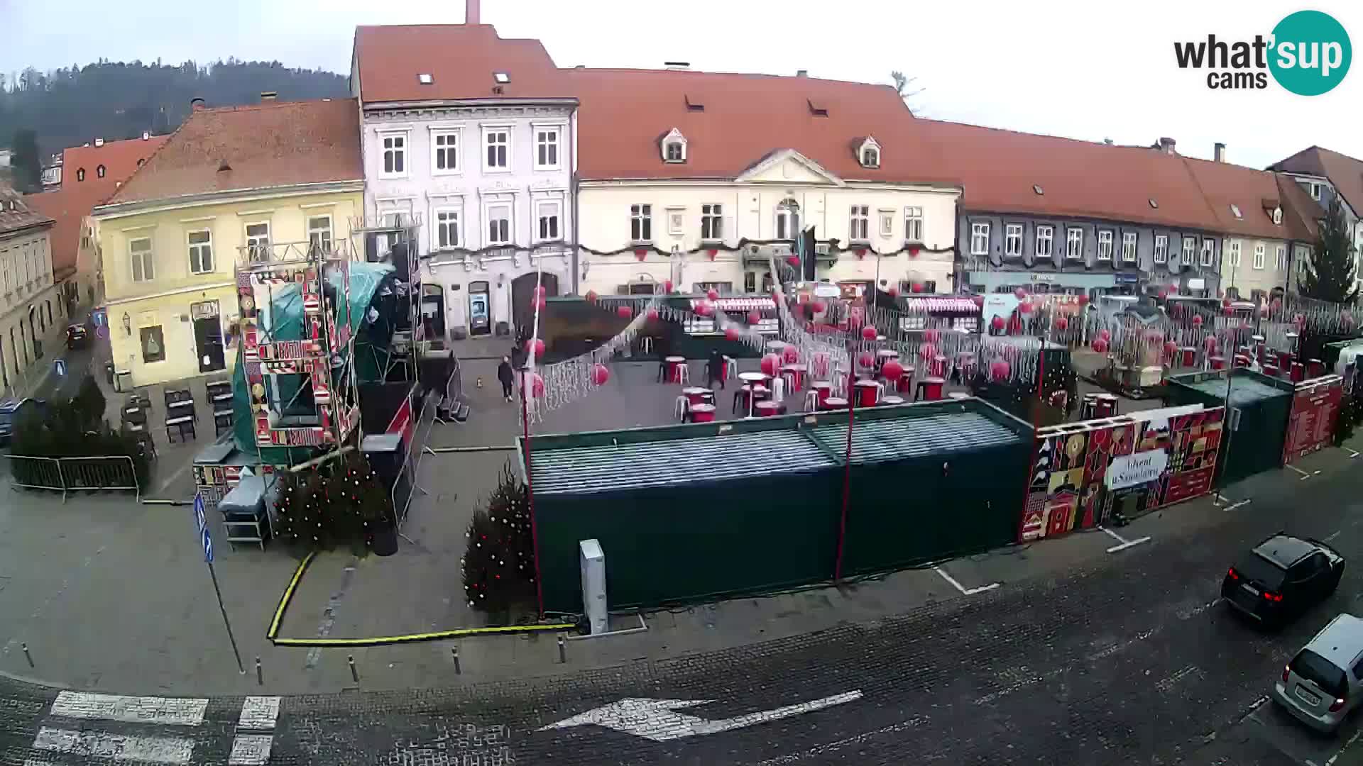 Live webcam Samobor – Pizza principale