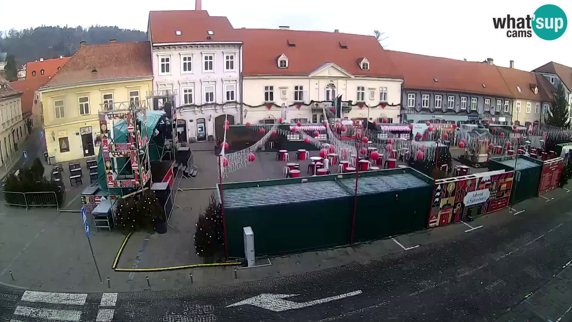 Livecam Samobor – Hauptplatz