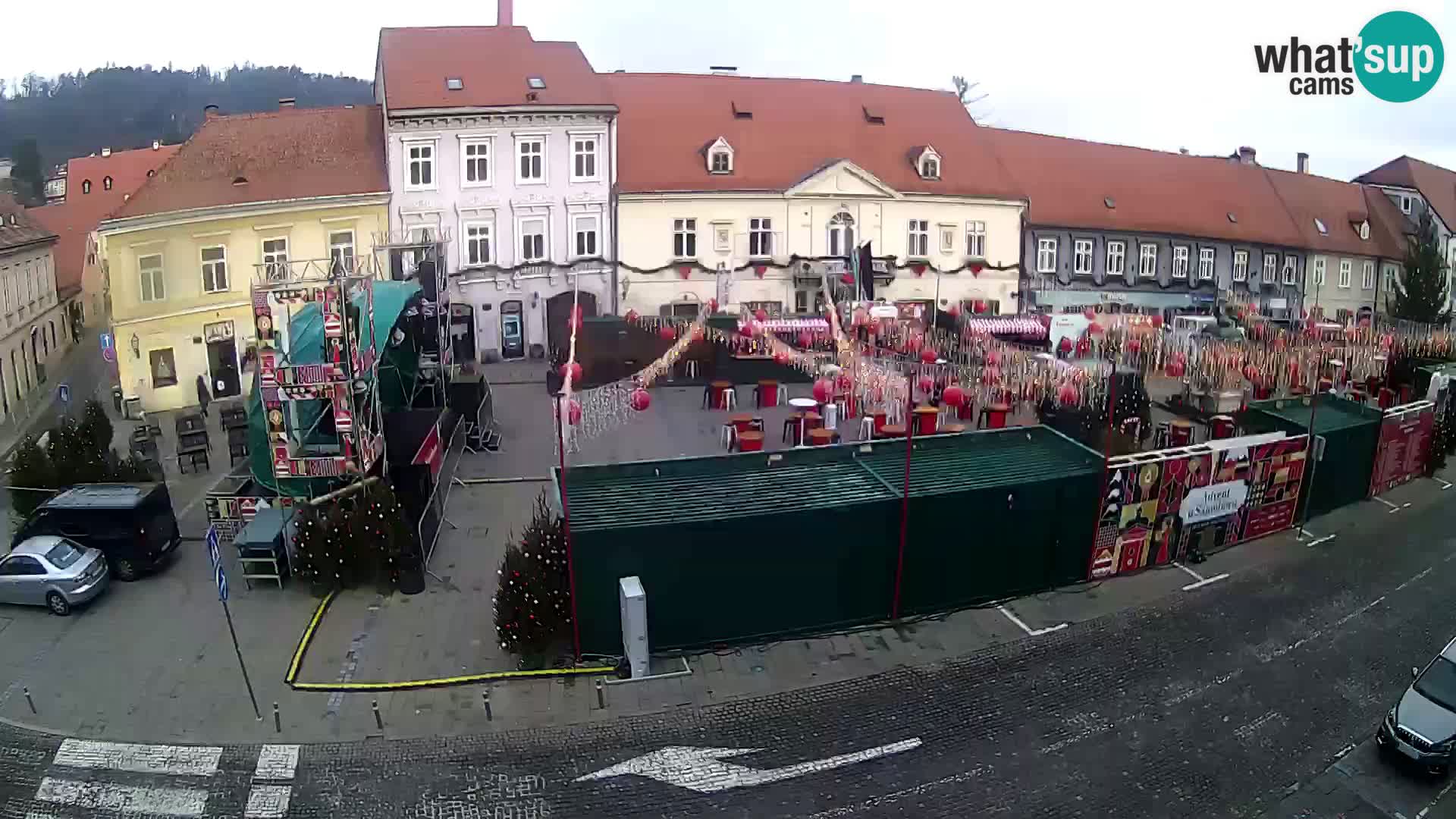 Livecam Samobor – Hauptplatz