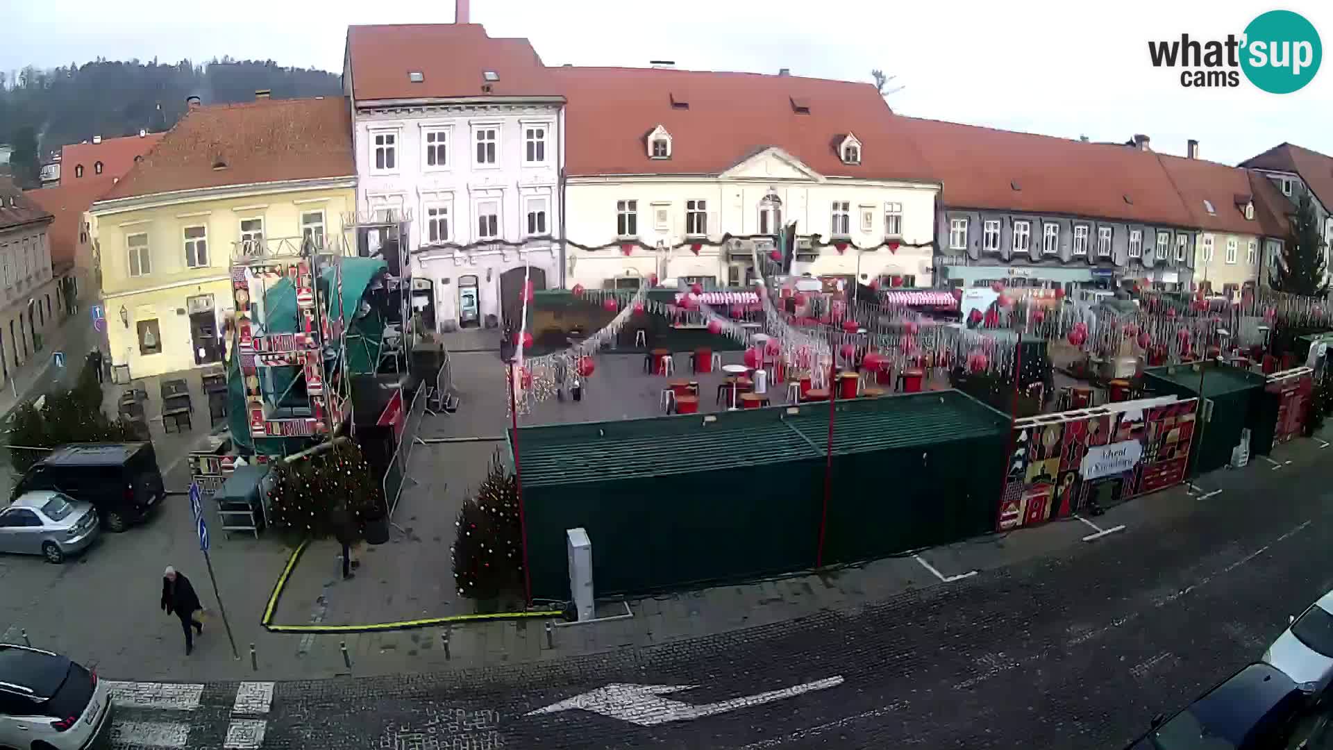 Live webcam Samobor – Pizza principale