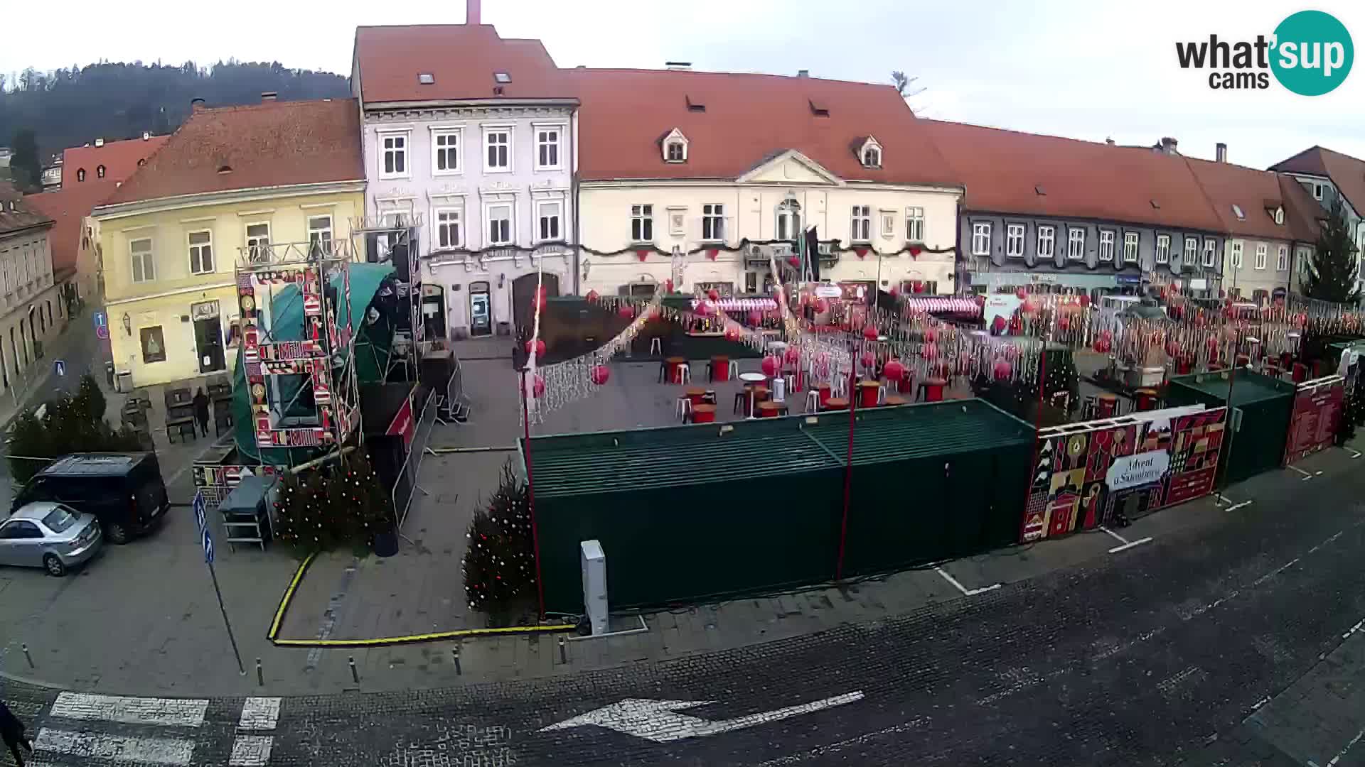 Camera en vivo Samobor – Plaza principal