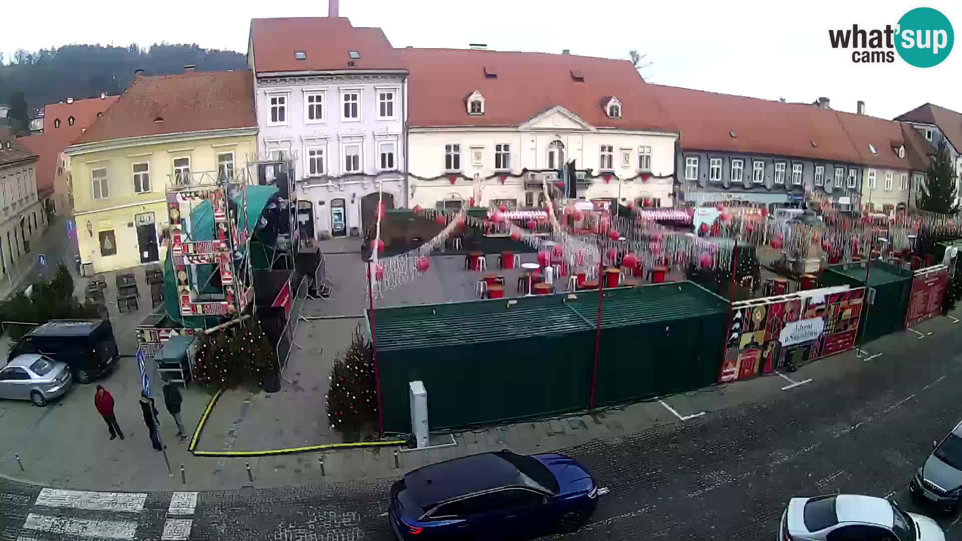 Webcam Samobor – Main square