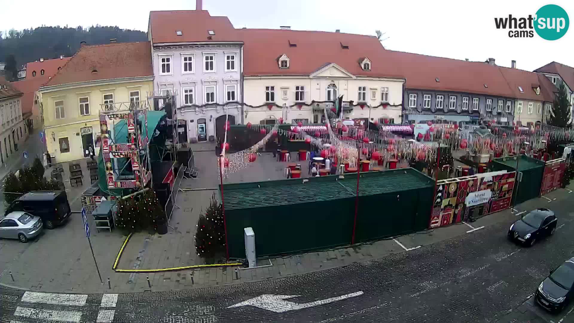 Live webcam Samobor – Pizza principale