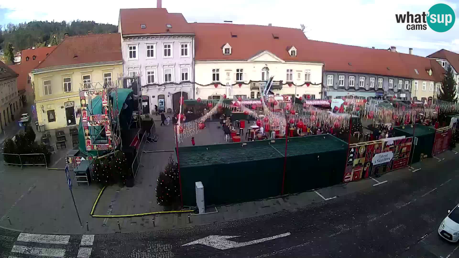 Camera en vivo Samobor – Plaza principal