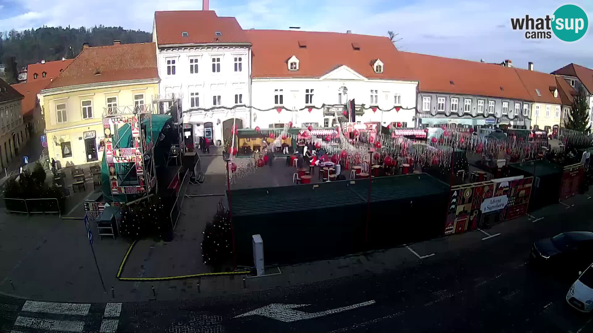 Live webcam Samobor – Pizza principale