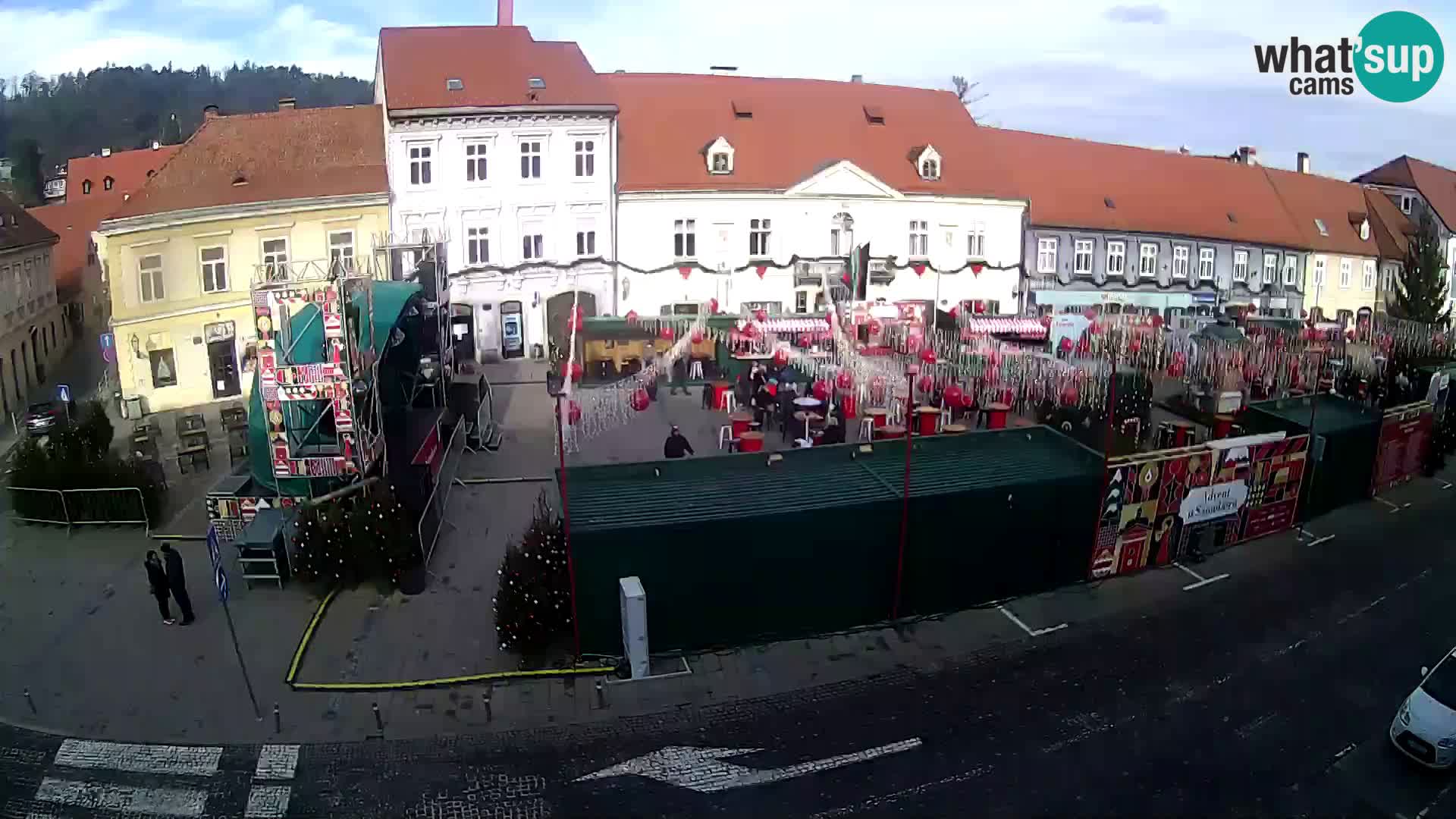 Camera en vivo Samobor – Plaza principal