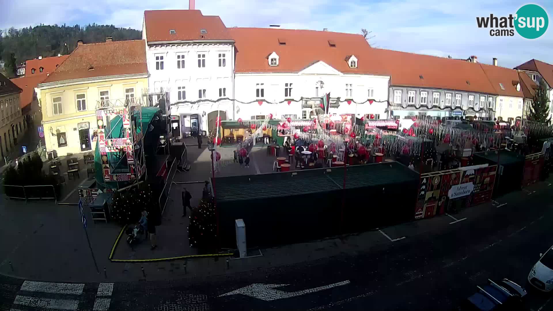 Livecam Samobor – Hauptplatz