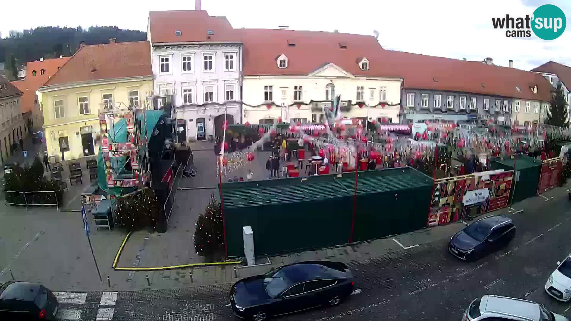 Livecam Samobor – Hauptplatz