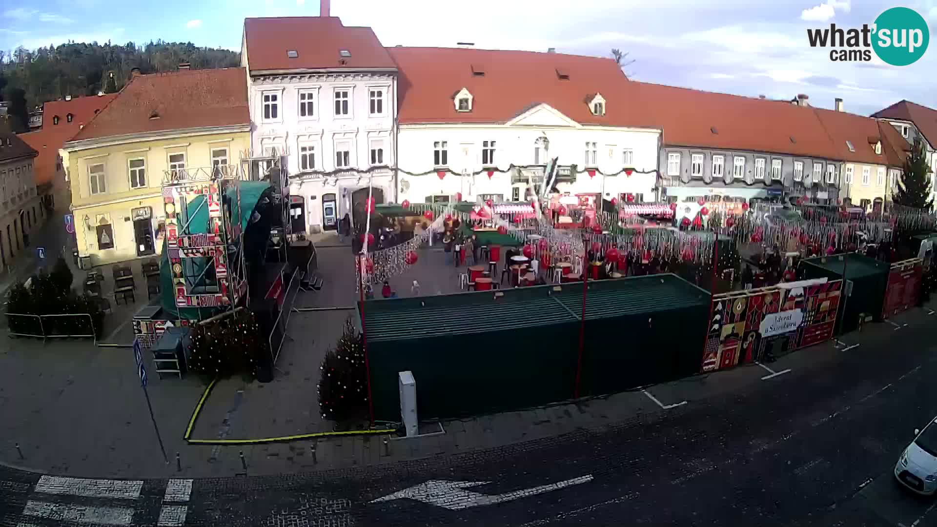 Live webcam Samobor – Pizza principale