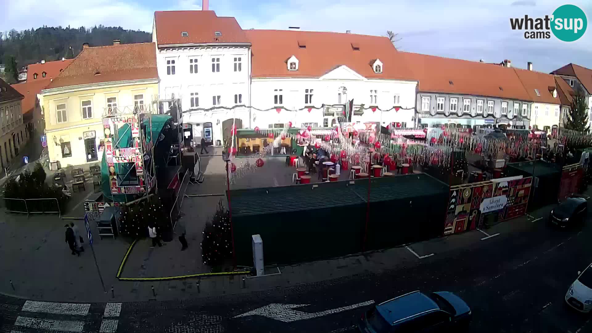 Camera en vivo Samobor – Plaza principal