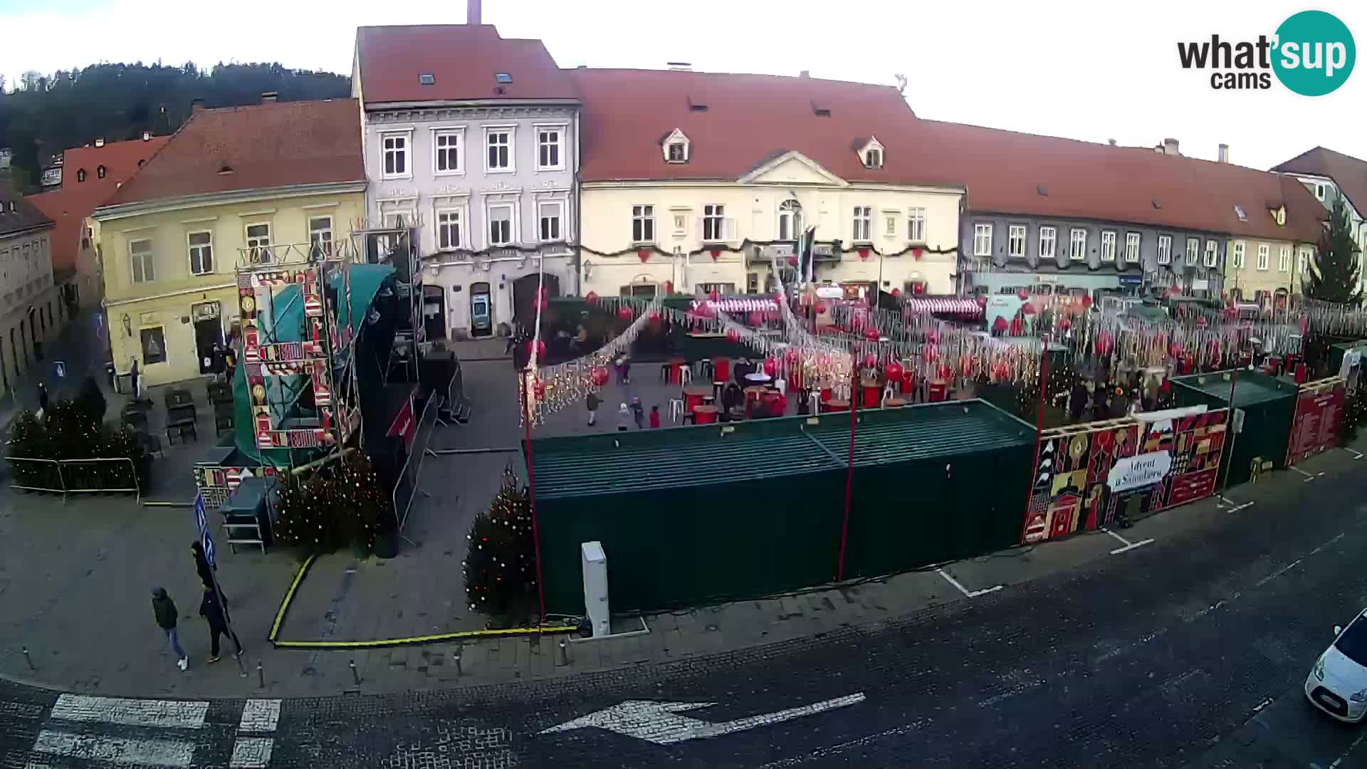 Livecam Samobor – Hauptplatz