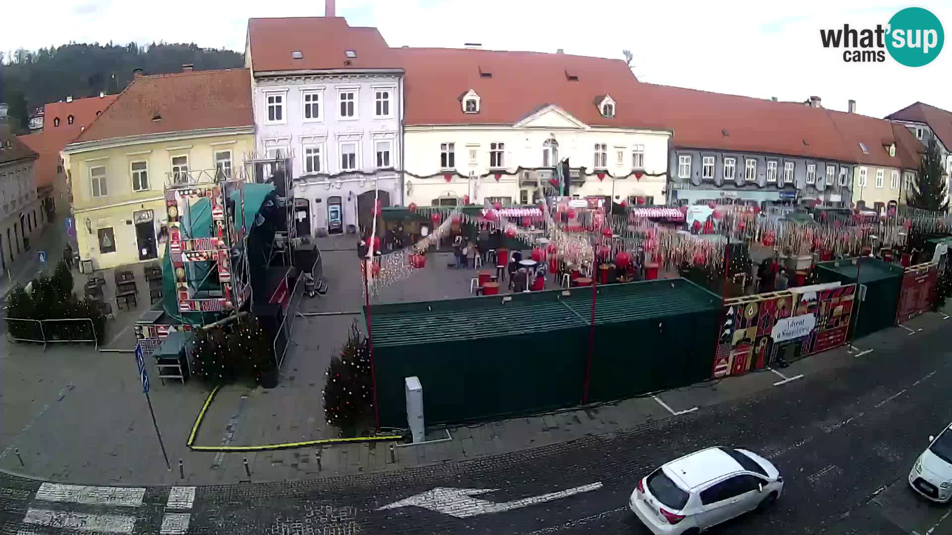 Camera en vivo Samobor – Plaza principal