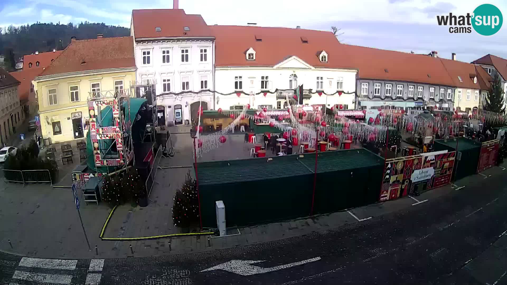 Livecam Samobor – Hauptplatz