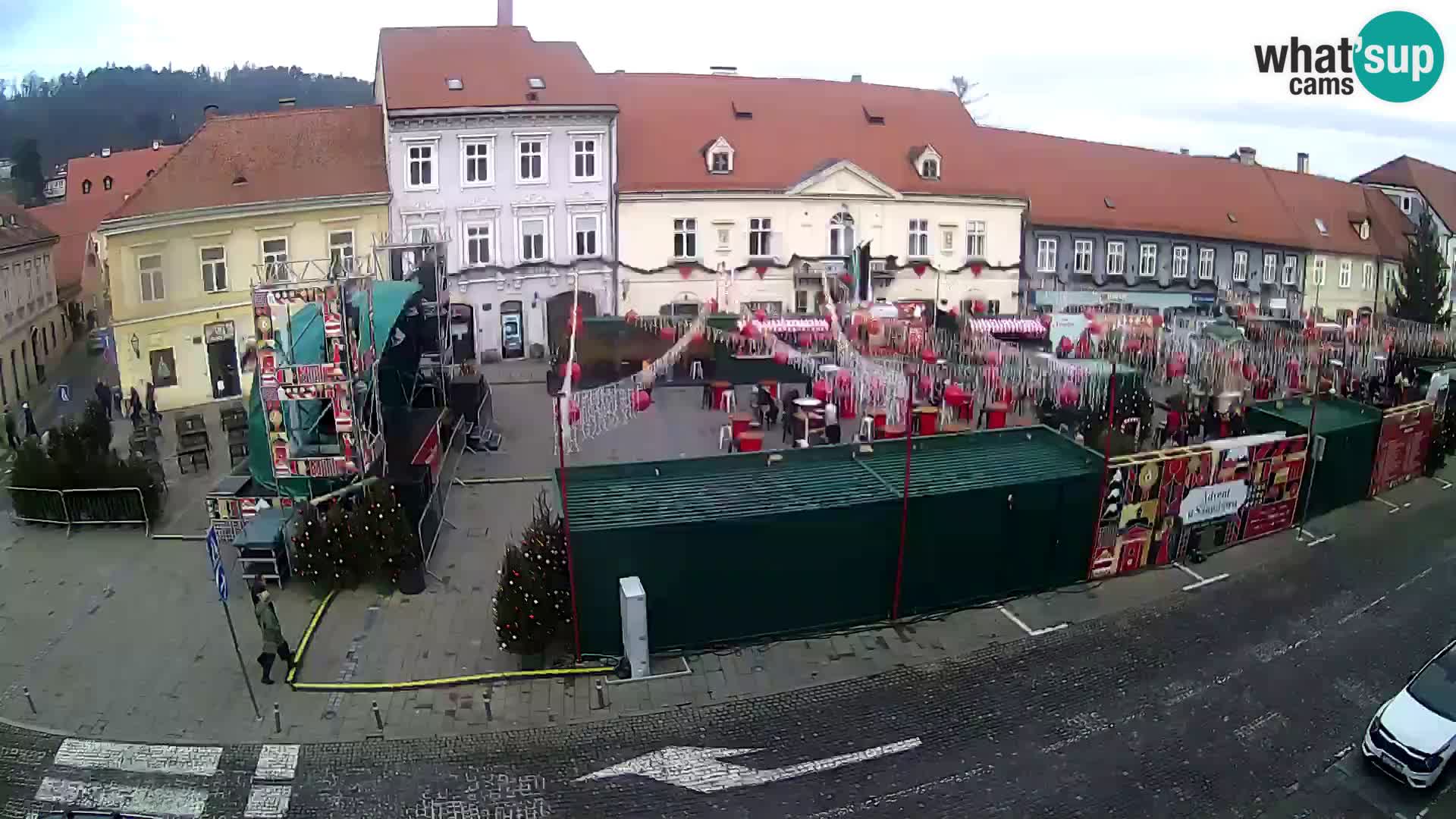 Live webcam Samobor – Pizza principale