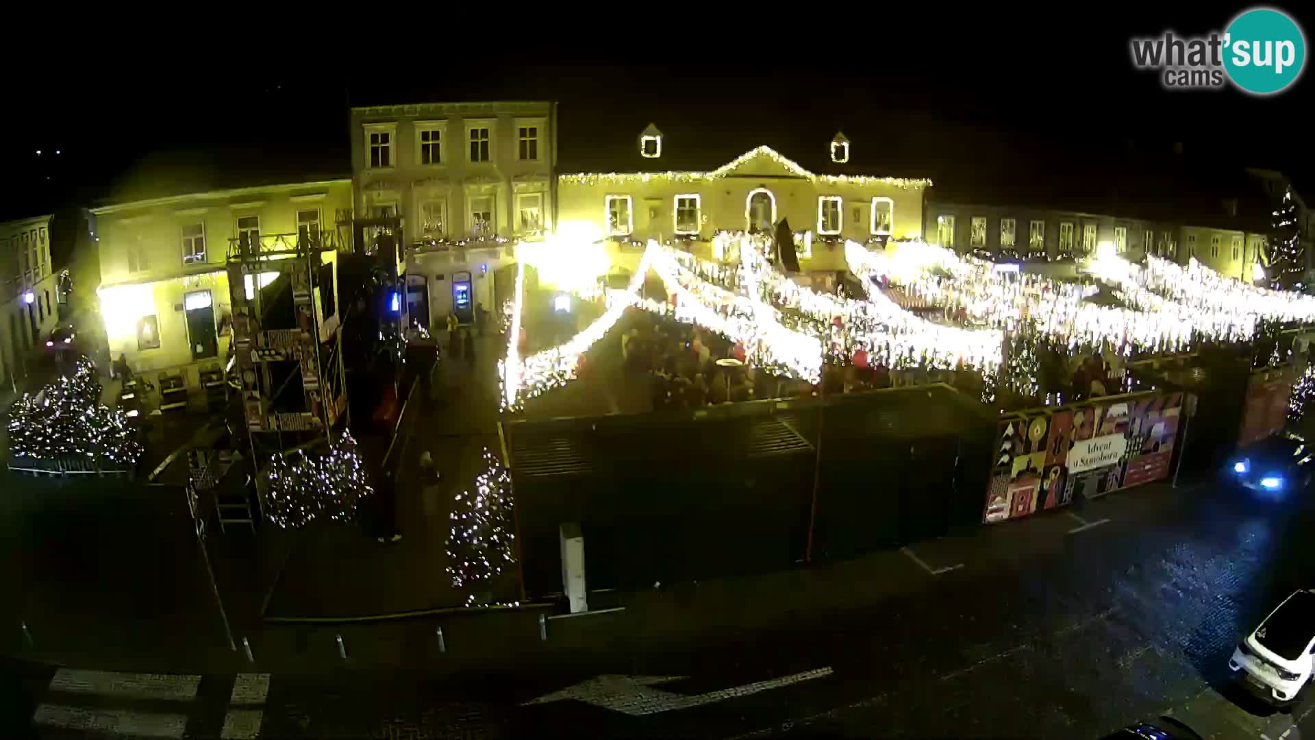 Livecam Samobor – Hauptplatz