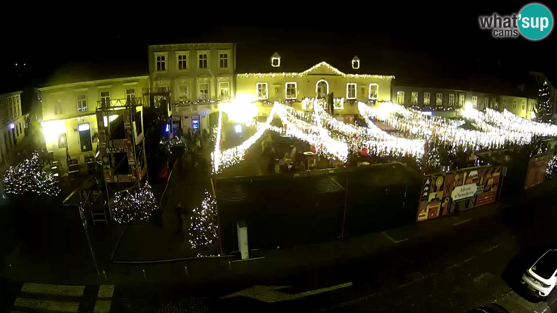 Camera en vivo Samobor – Plaza principal