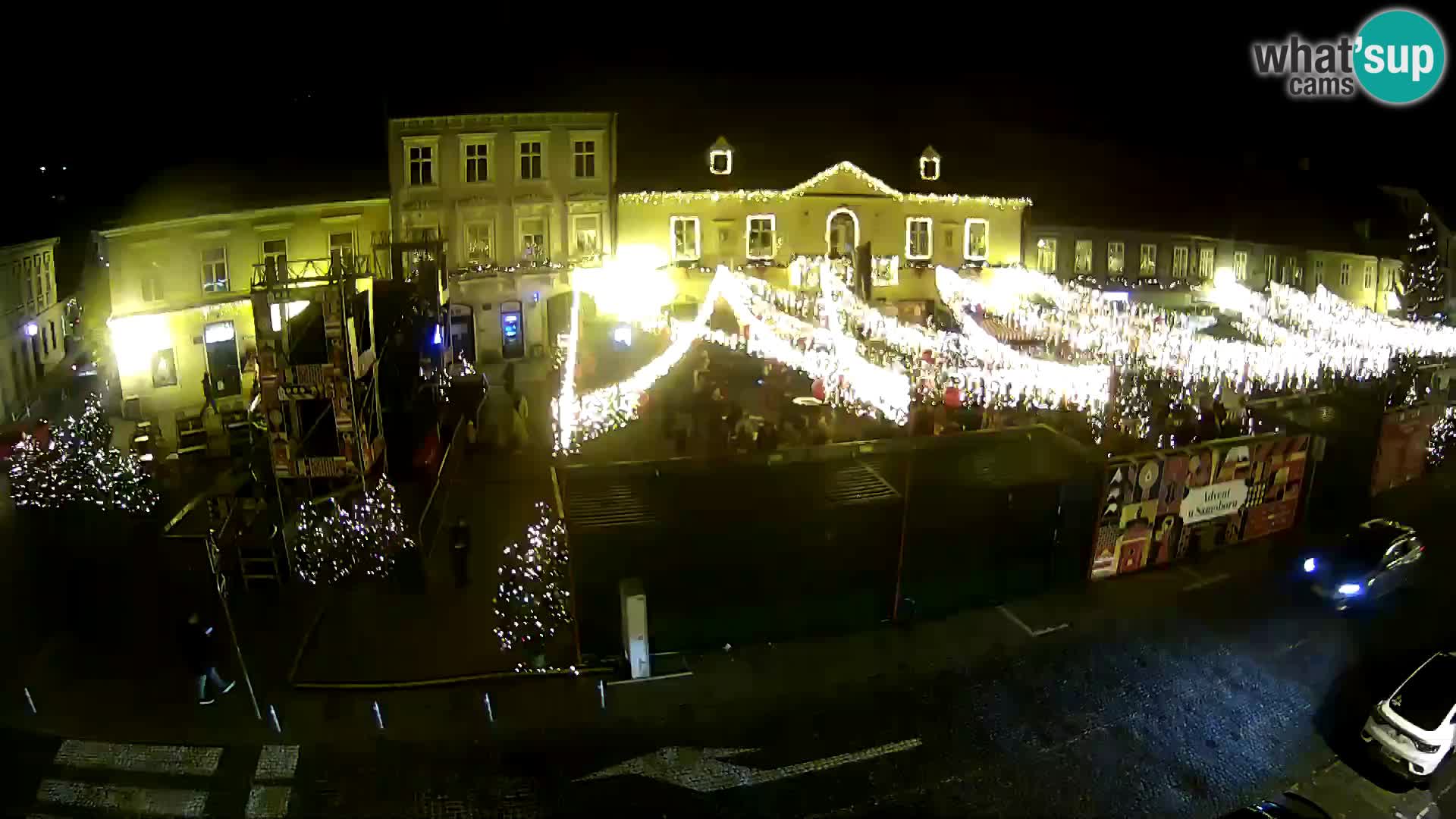 Camera en vivo Samobor – Plaza principal