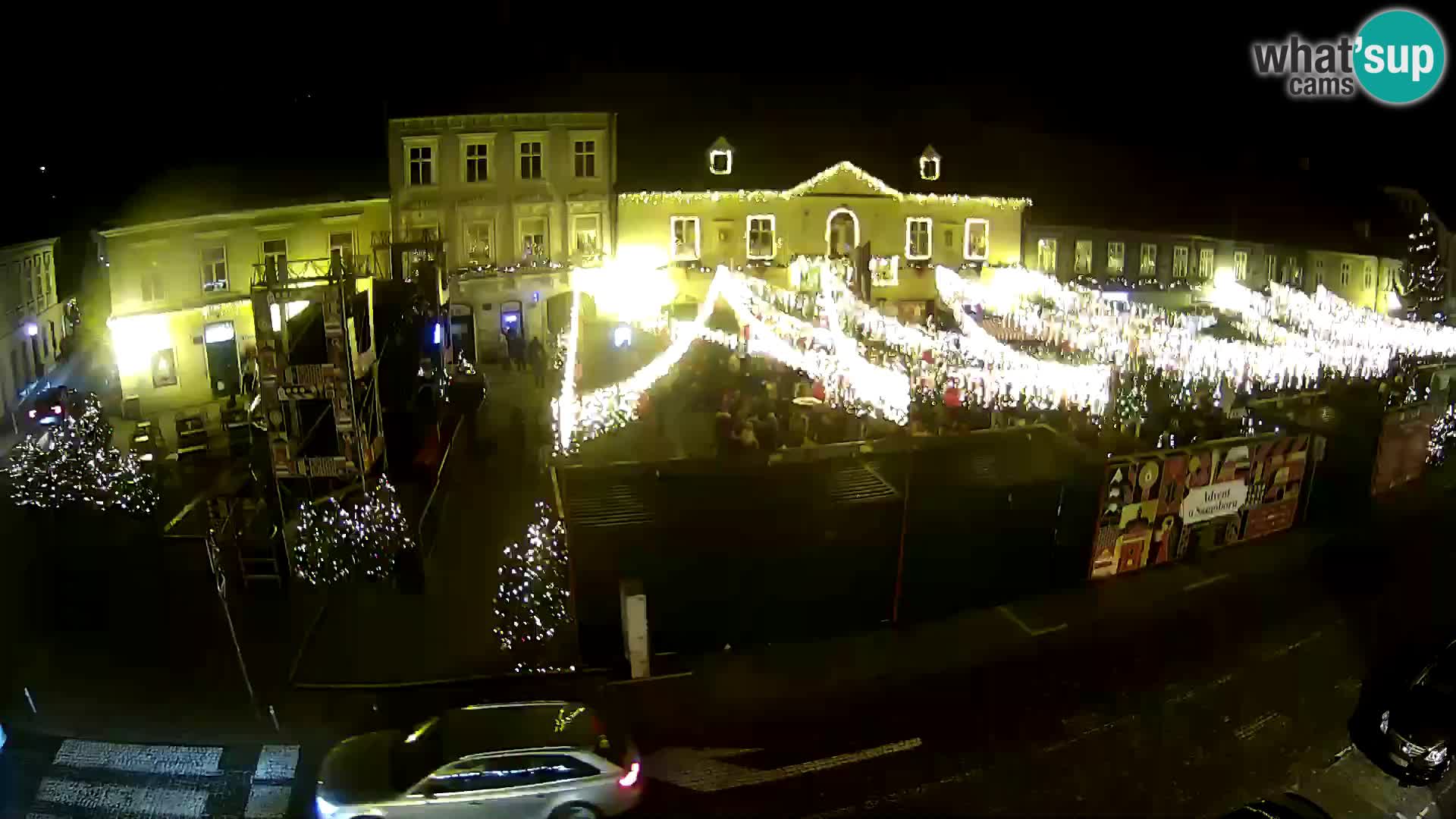 Webcam Samobor – Place principale