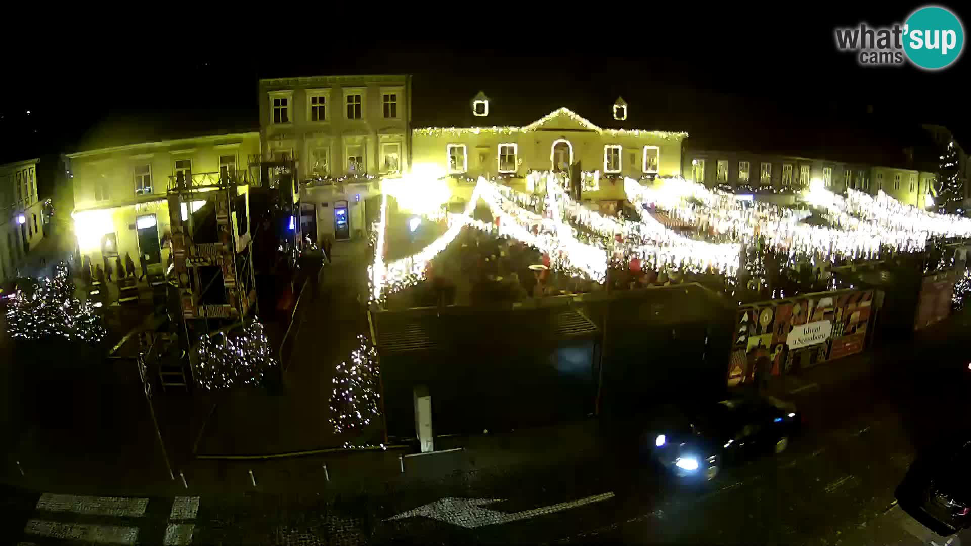 Webcam Samobor – Main square