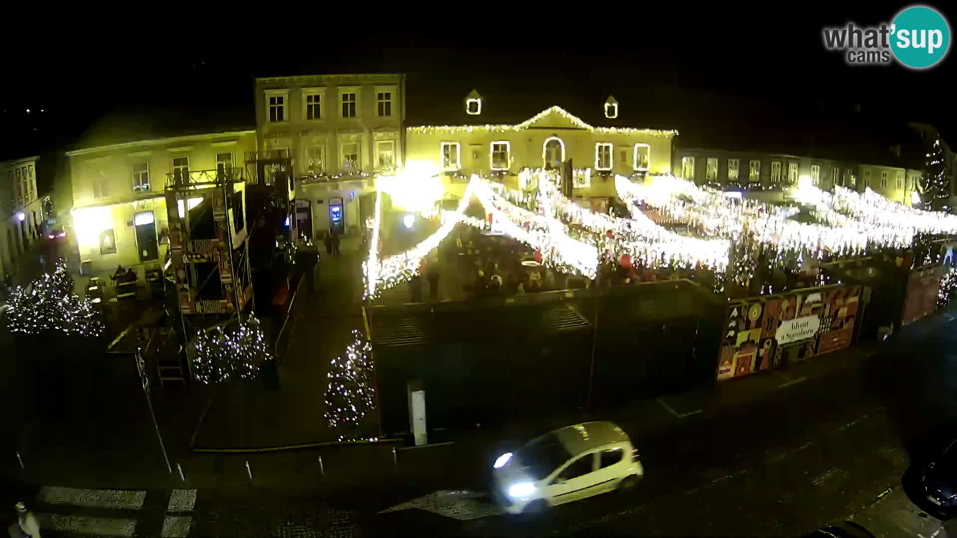 Livecam Samobor – Hauptplatz