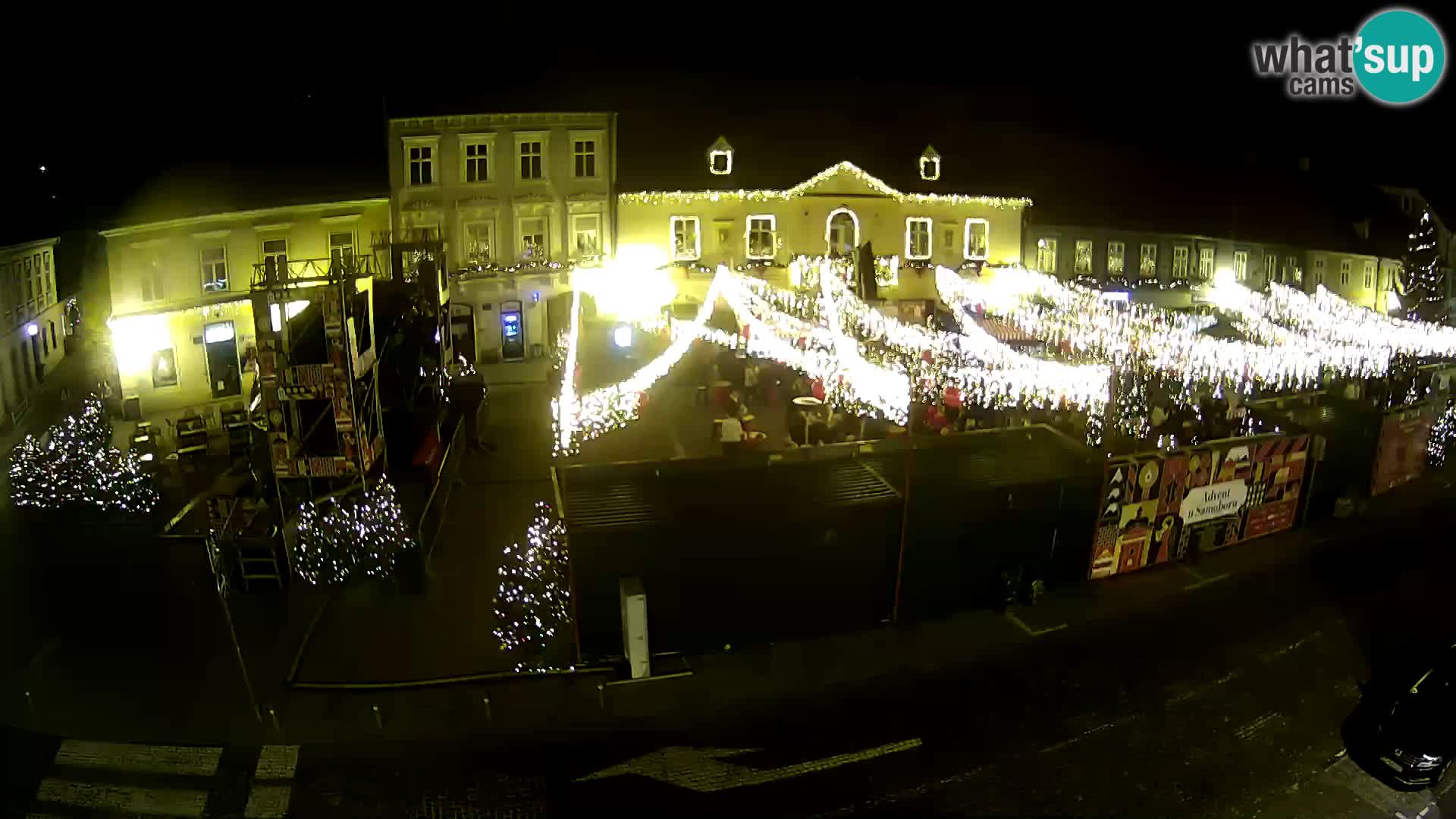 Webcam Samobor – Main square