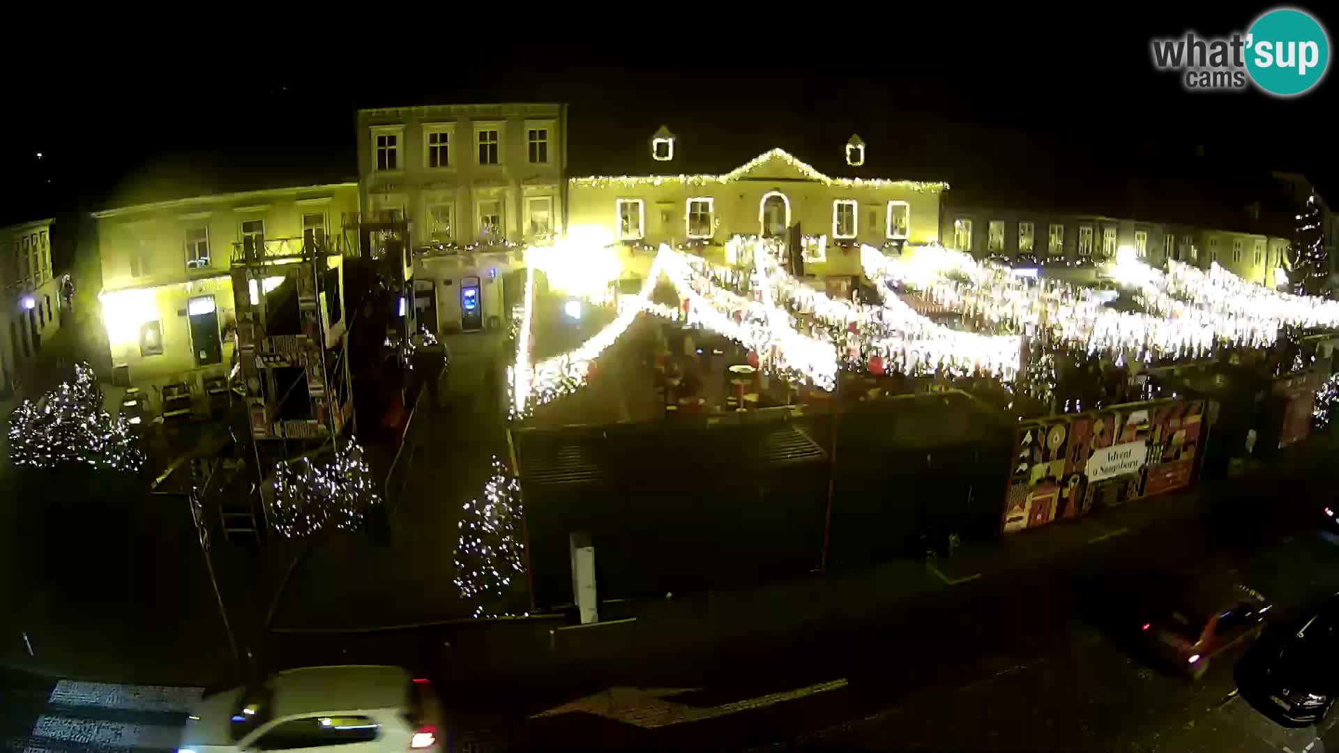 Livecam Samobor – Hauptplatz