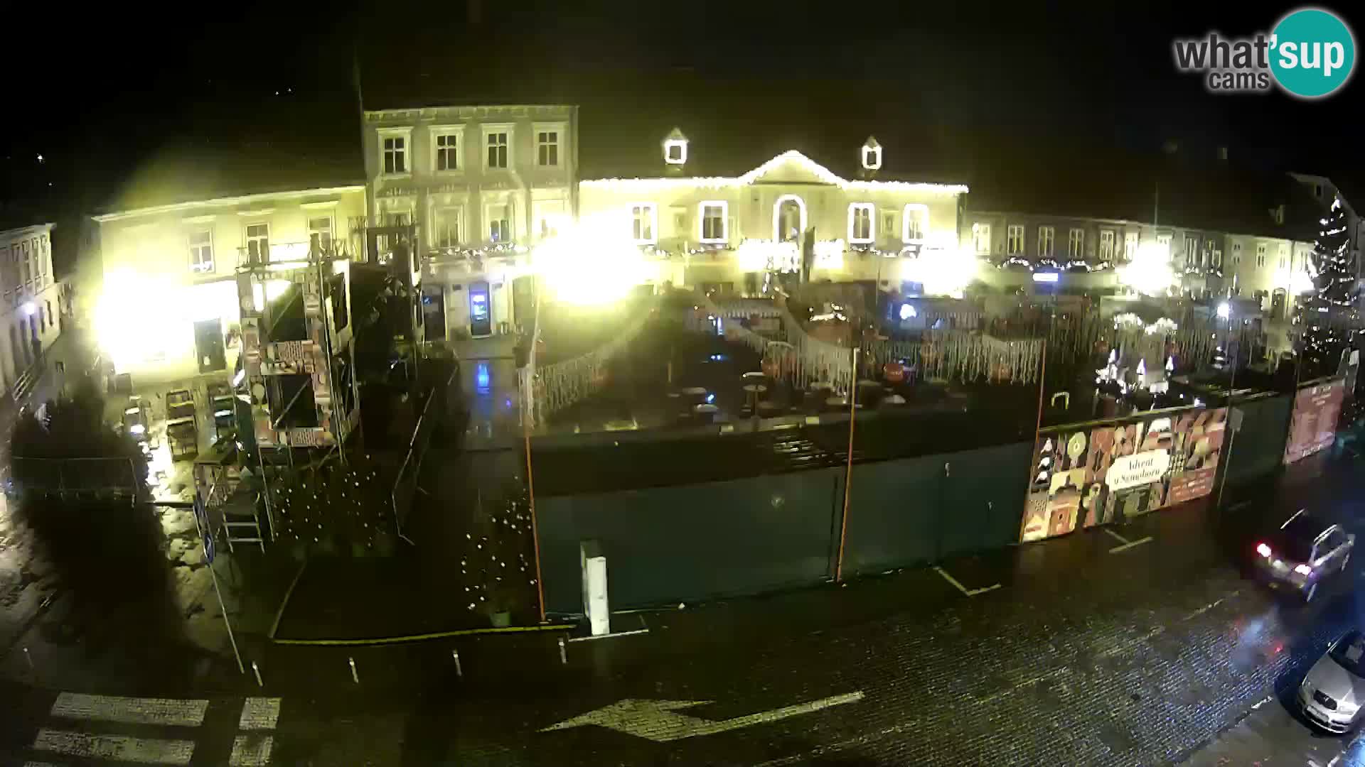 Live webcam Samobor – Pizza principale