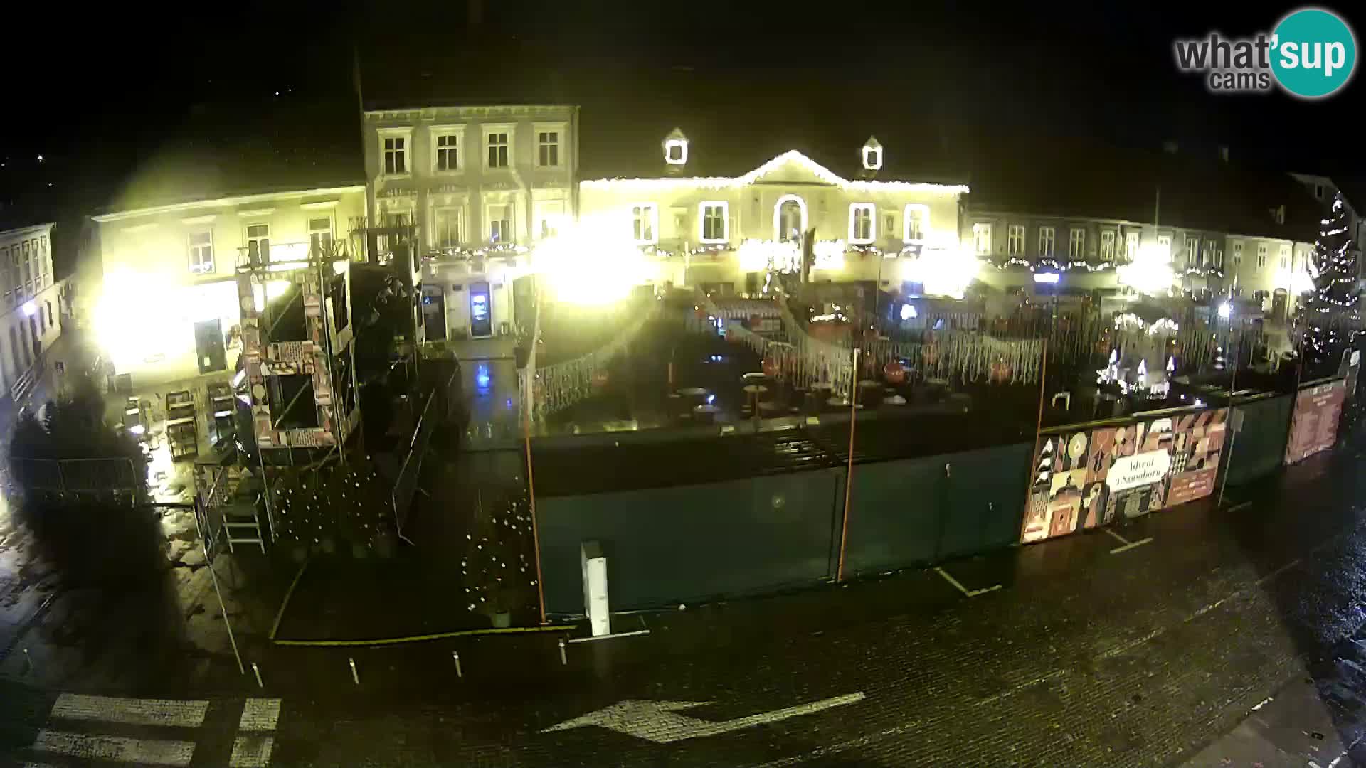 Webcam Samobor – Place principale