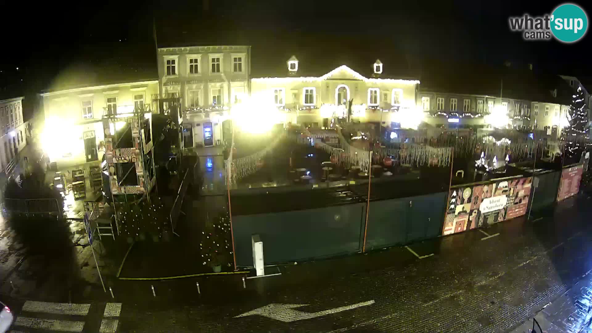 Webcam Samobor – Main square