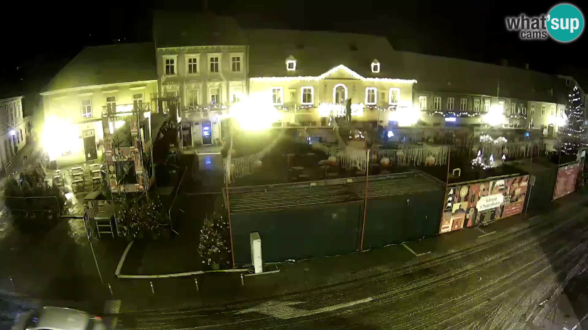 Webcam Samobor – Main square