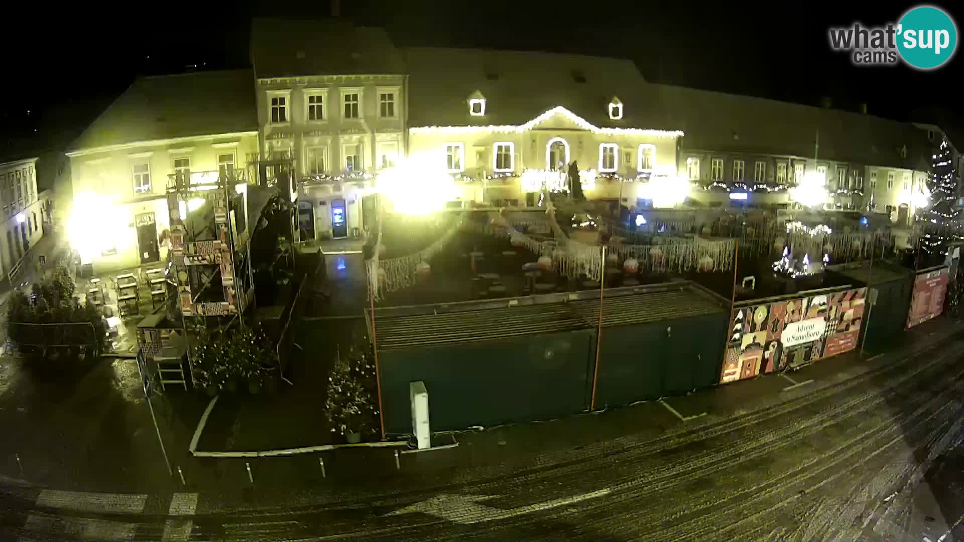 Camera en vivo Samobor – Plaza principal