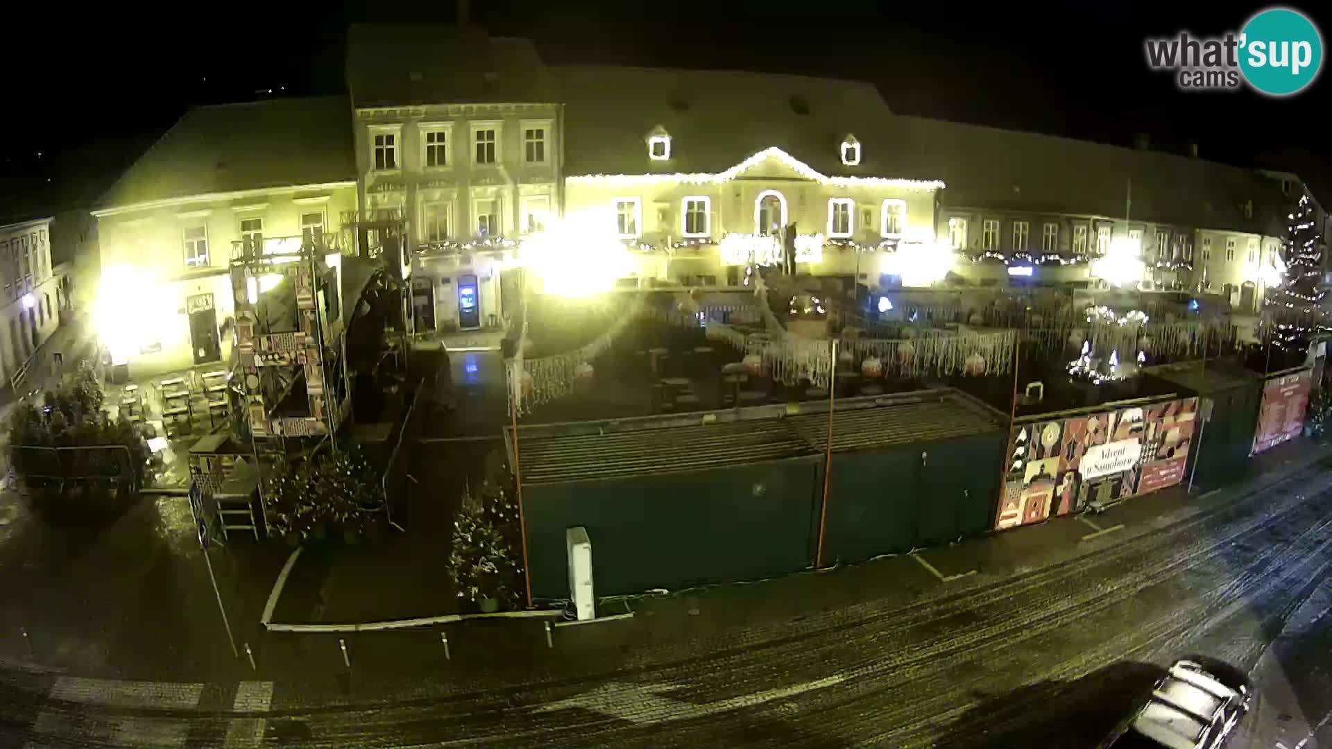 Webcam Samobor – Main square